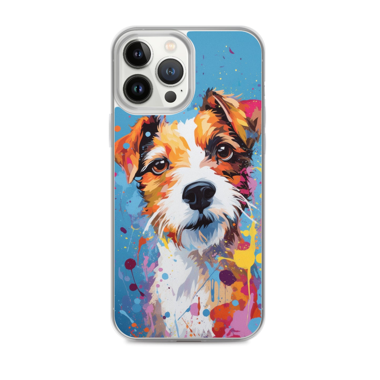 iPhone Case Painted Jack Russell Terrier