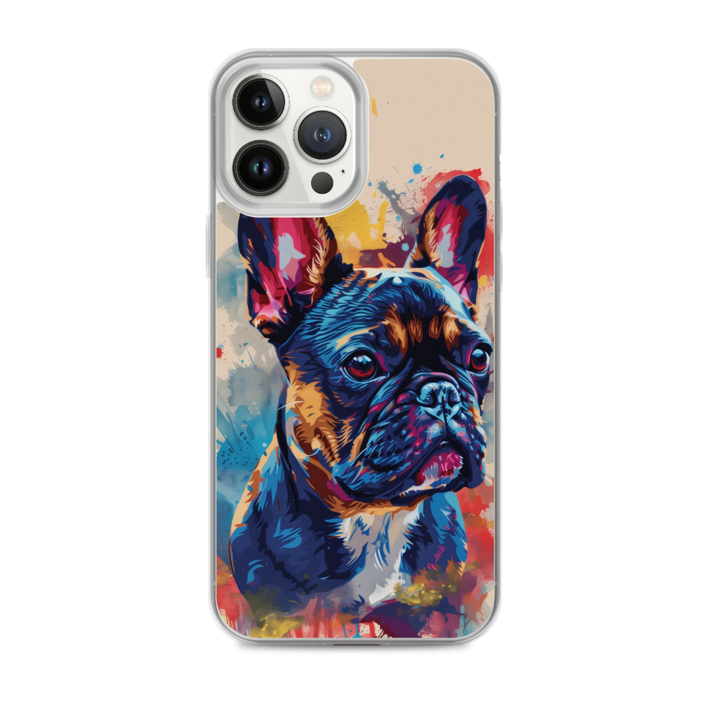 iPhone Case Painted French Bulldog