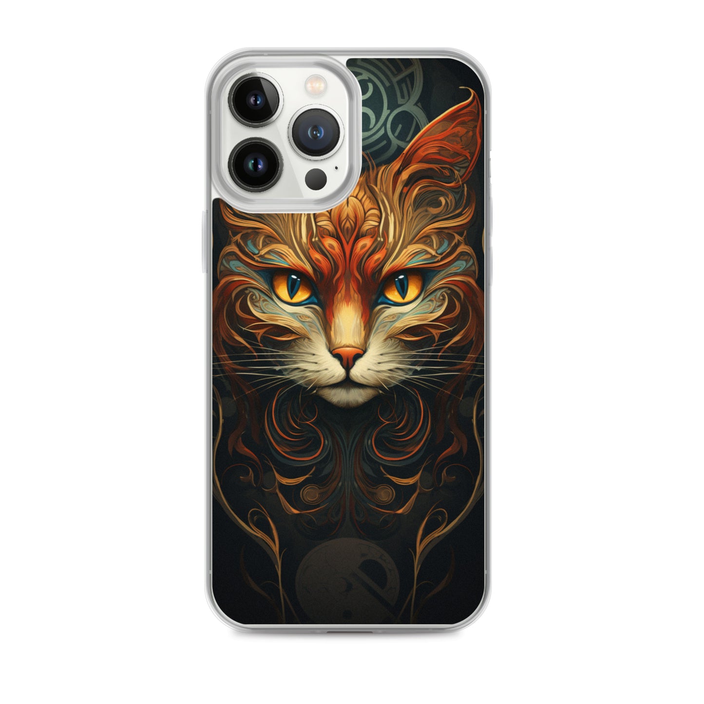 Art Nouveau Cat #2 iPhone Case