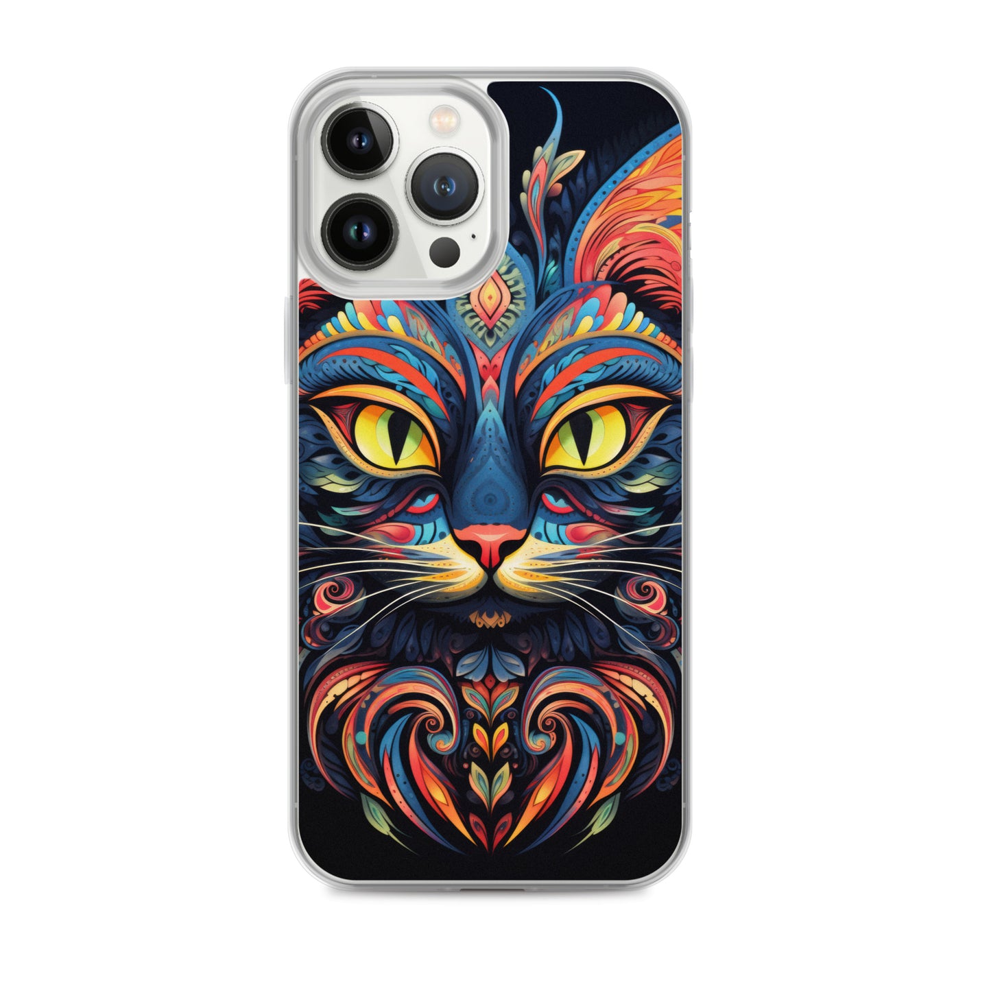 Mystical Kitty Cat iPhone Case