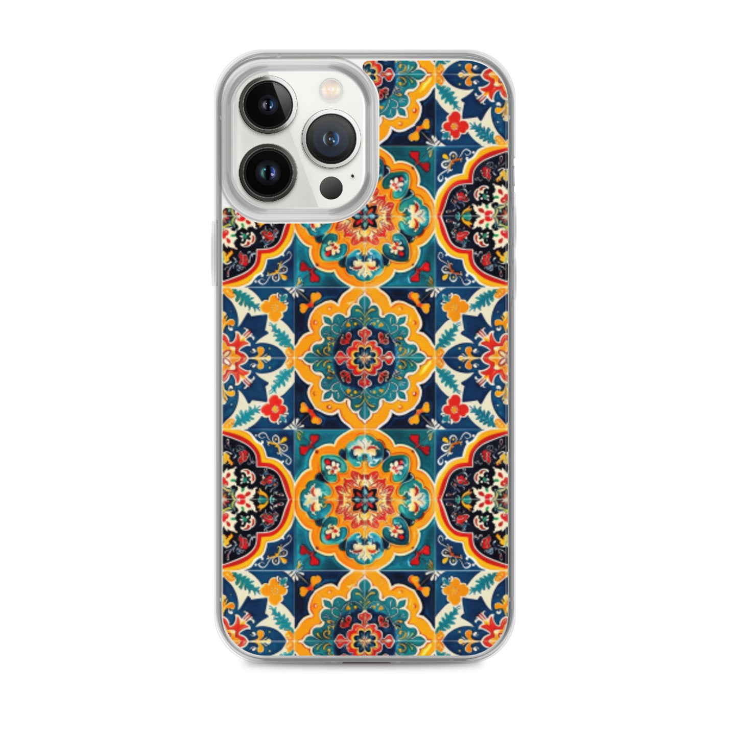 iPhone Case Colorful Armenian Ceramic Tiles