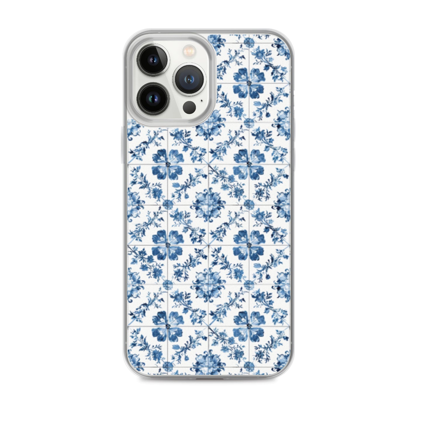 iPhone Case French Provincial 19th Century Painted Tile