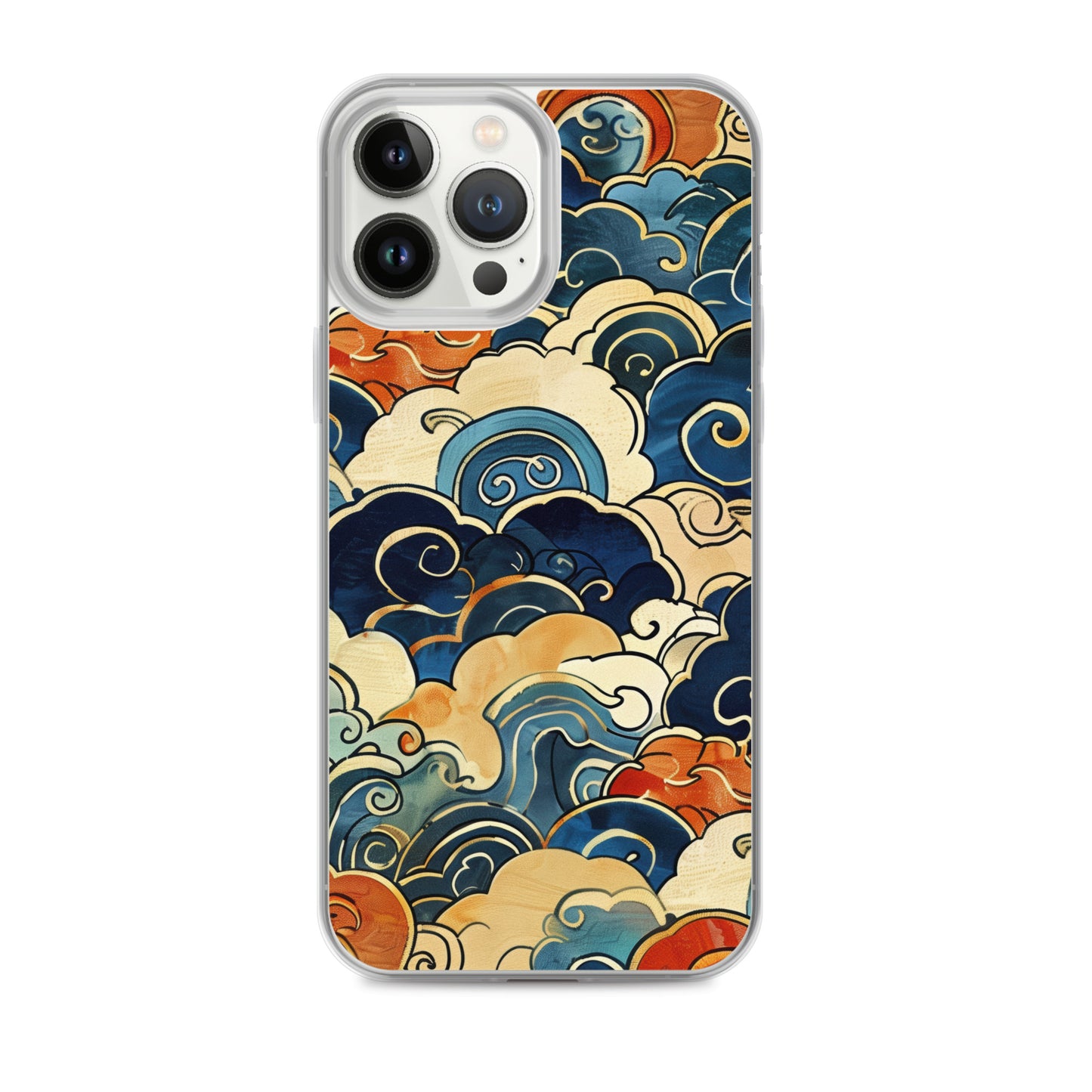 iPhone Case Stylized Clouds