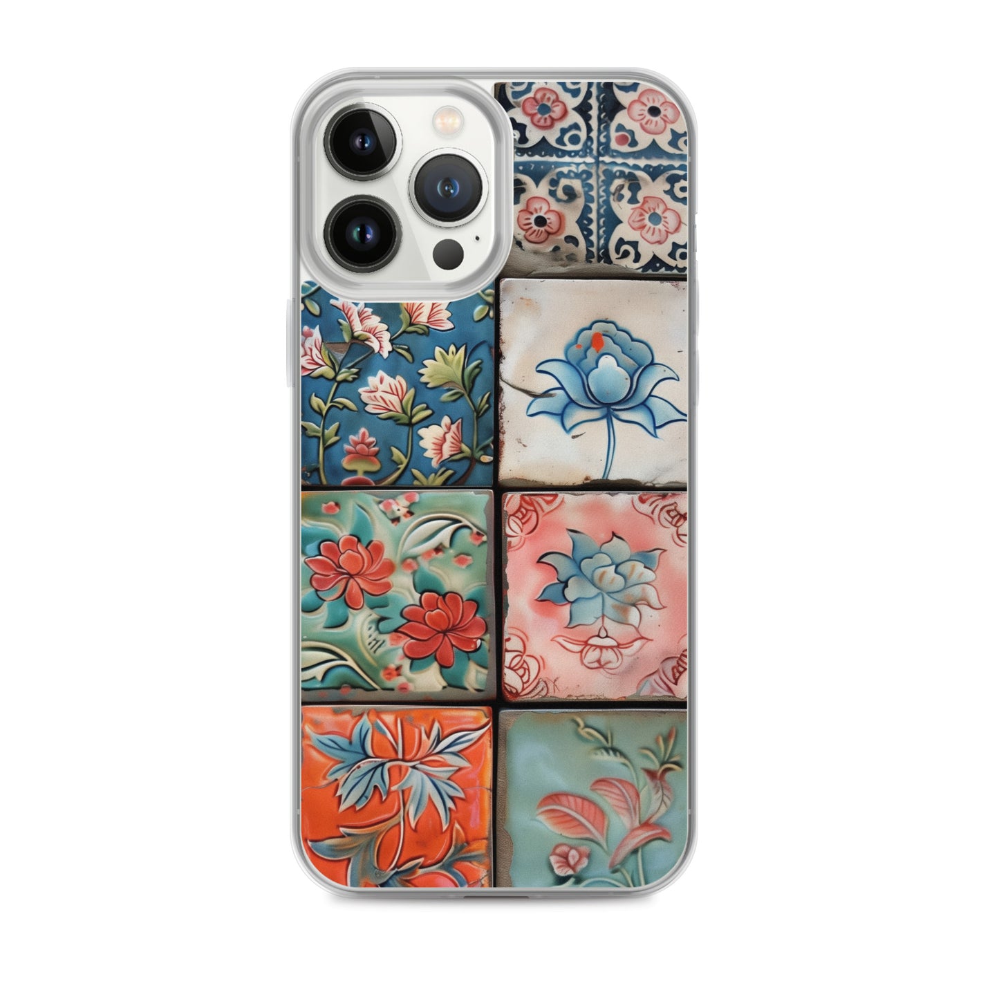 iPhone Case More Colorful Majolilca Tiles