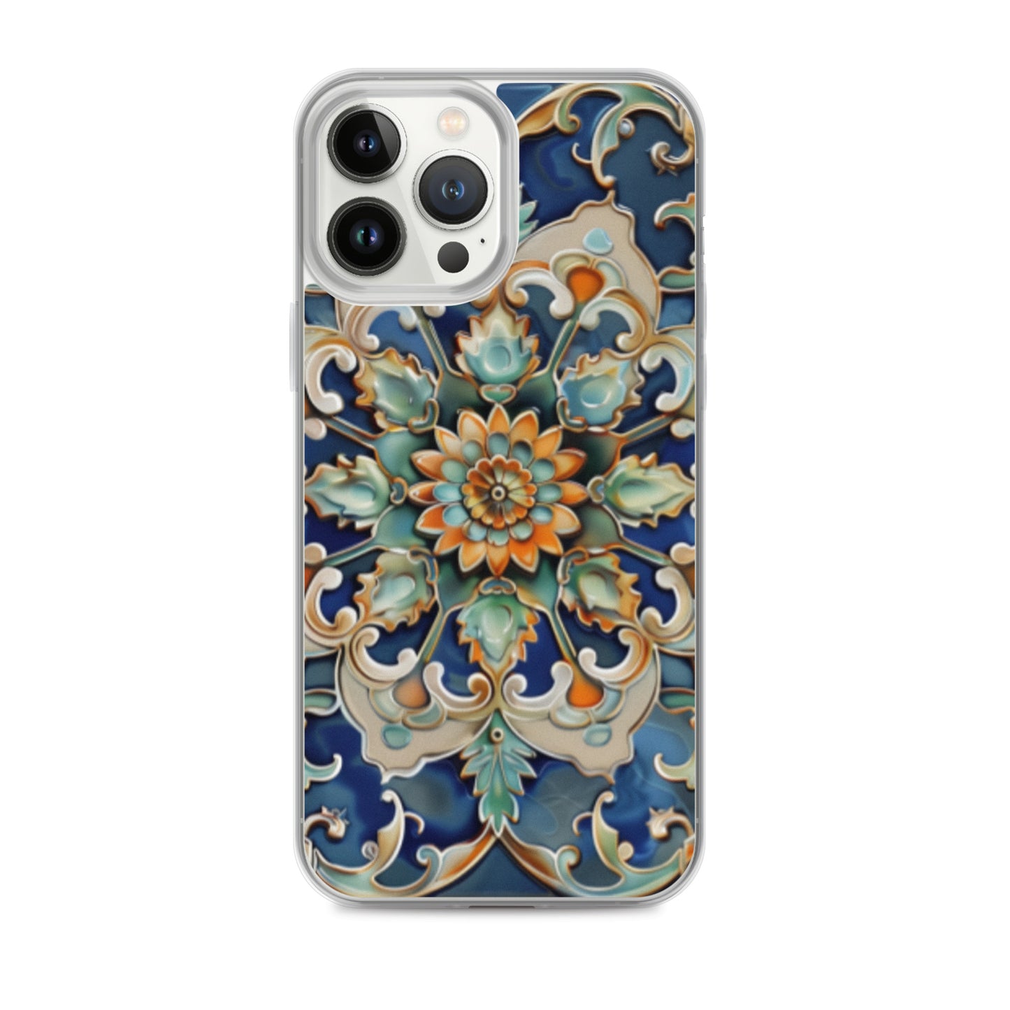 iPhone Case Malaysian Ceramic Tile Pattern