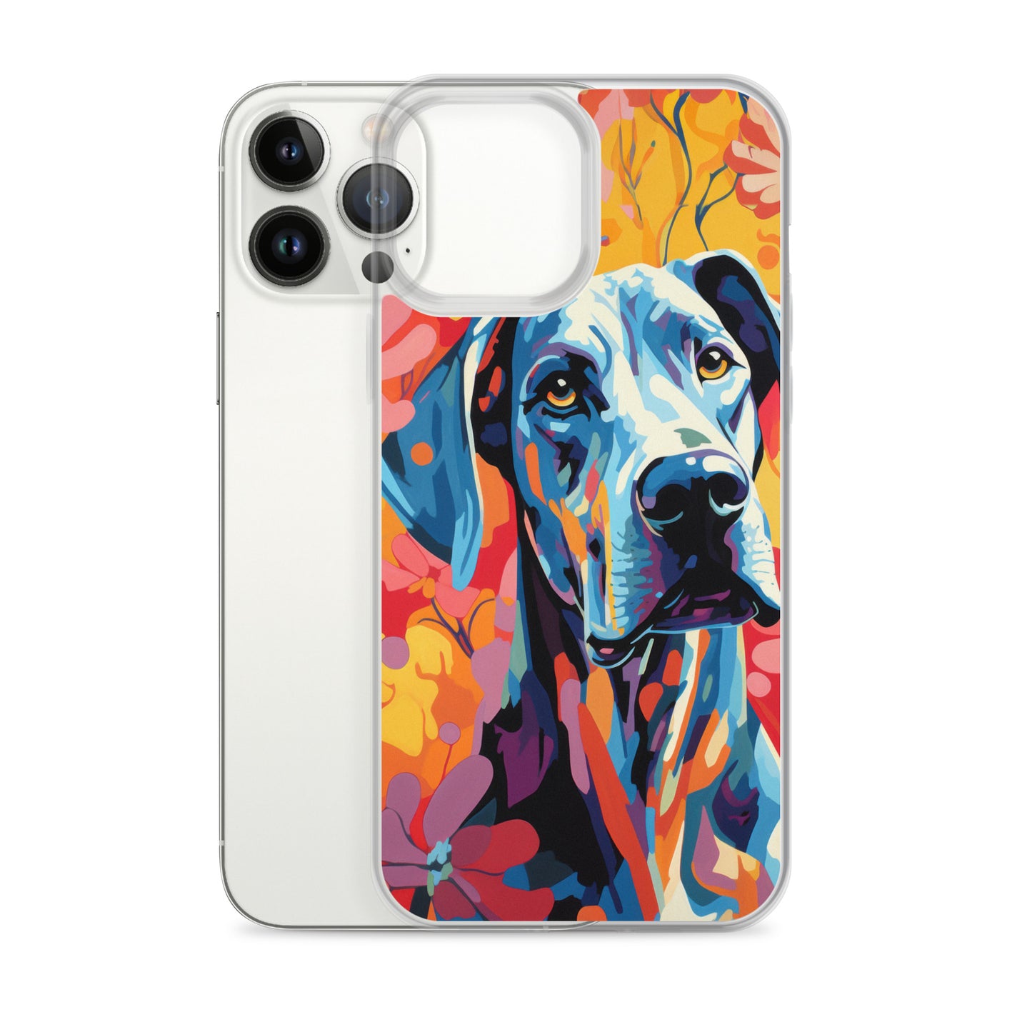 iPhone Case Painted Great Dane