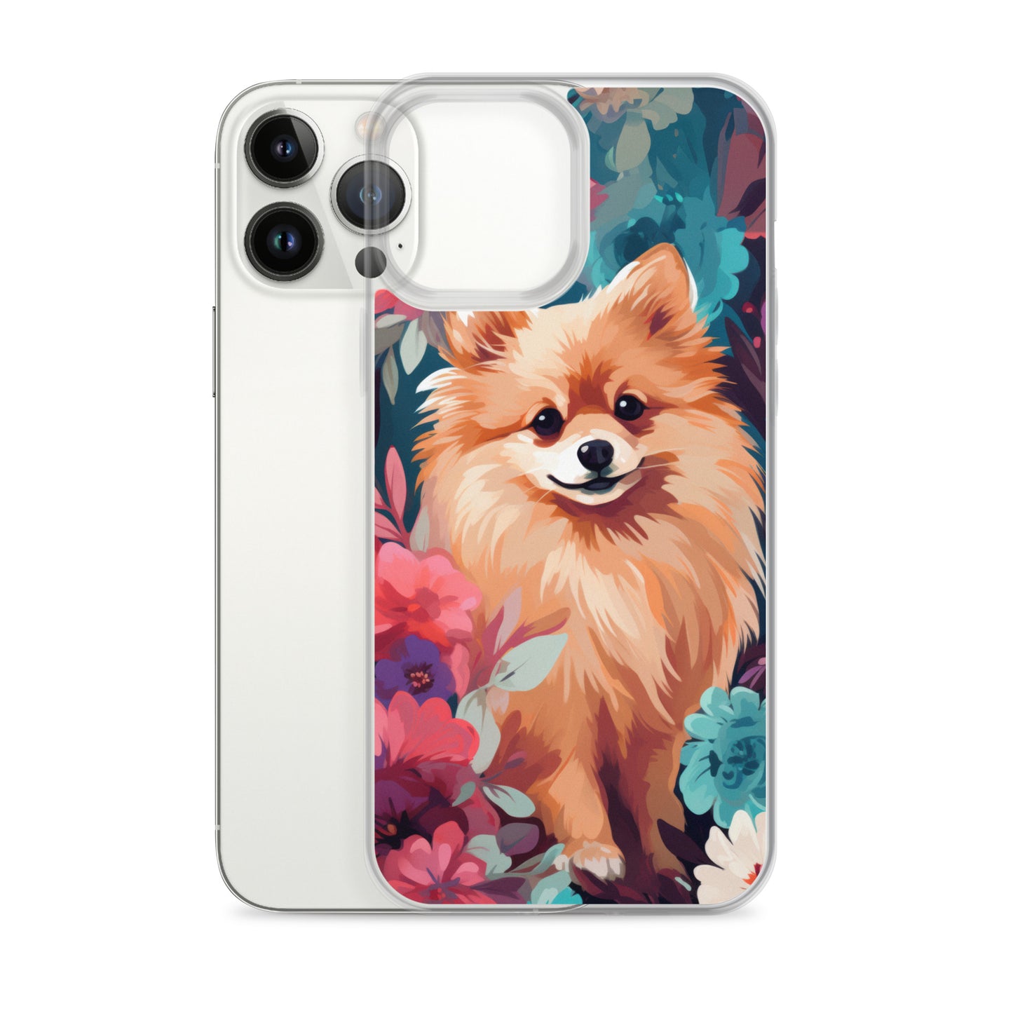 iPhone Case Painted Pomeranian