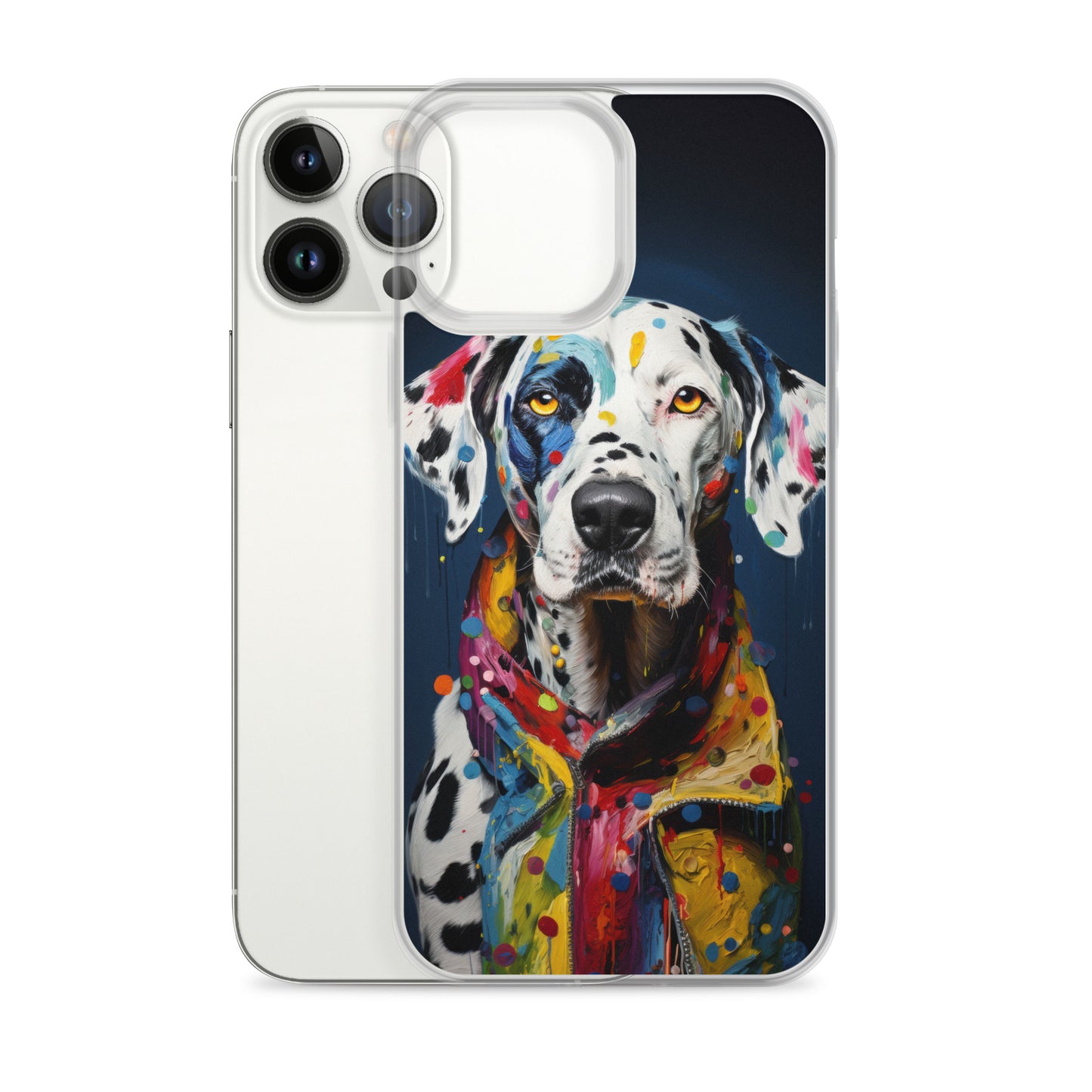 iPhone Case Painted Dalmatian