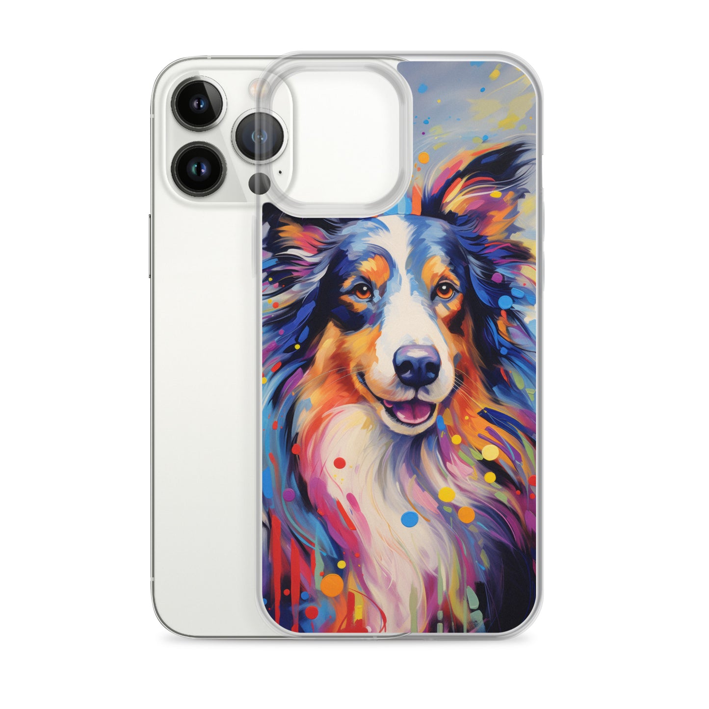 iPhone Case Painted Collie