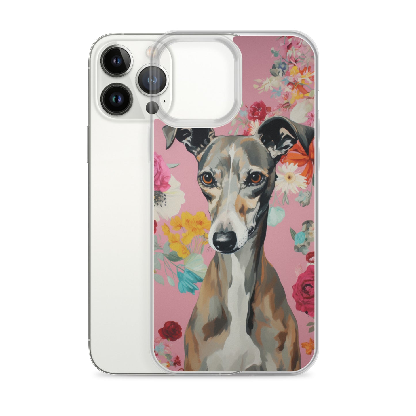 iPhone Case Painted Whippet