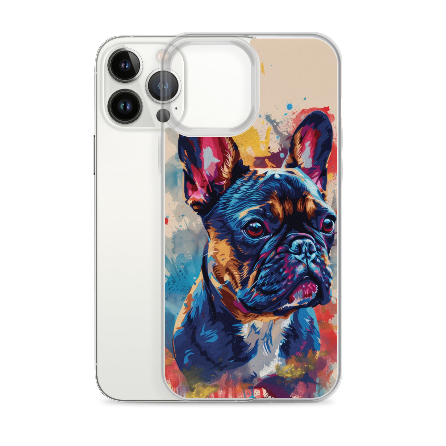 iPhone Case Painted French Bulldog