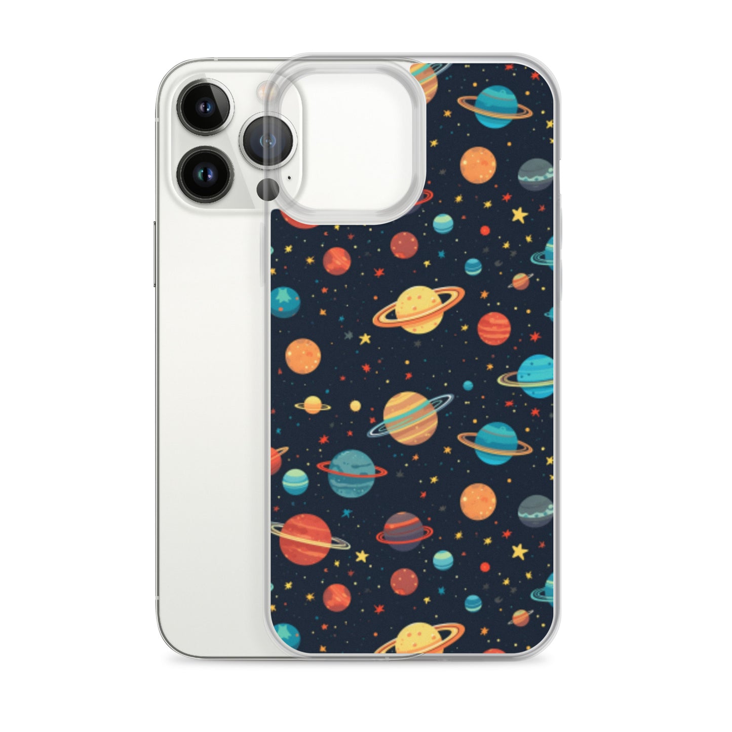 Space Planets iPhone Case