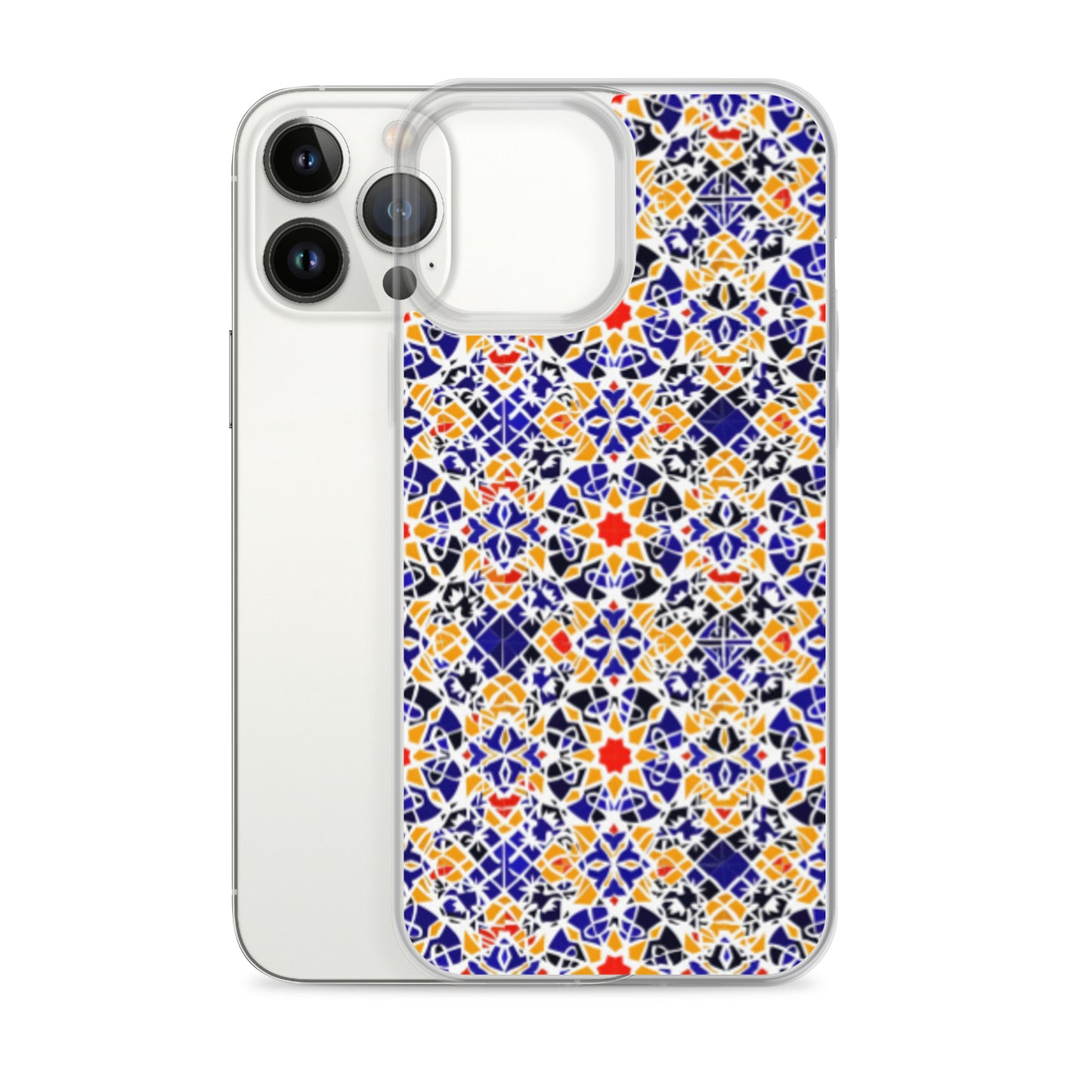 iPhone Case Colorful Andalusian Ceramic Tile