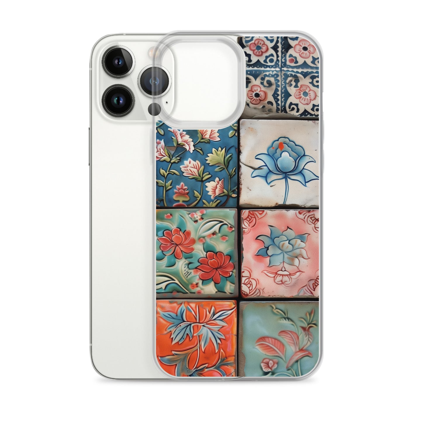 iPhone Case More Colorful Majolilca Tiles
