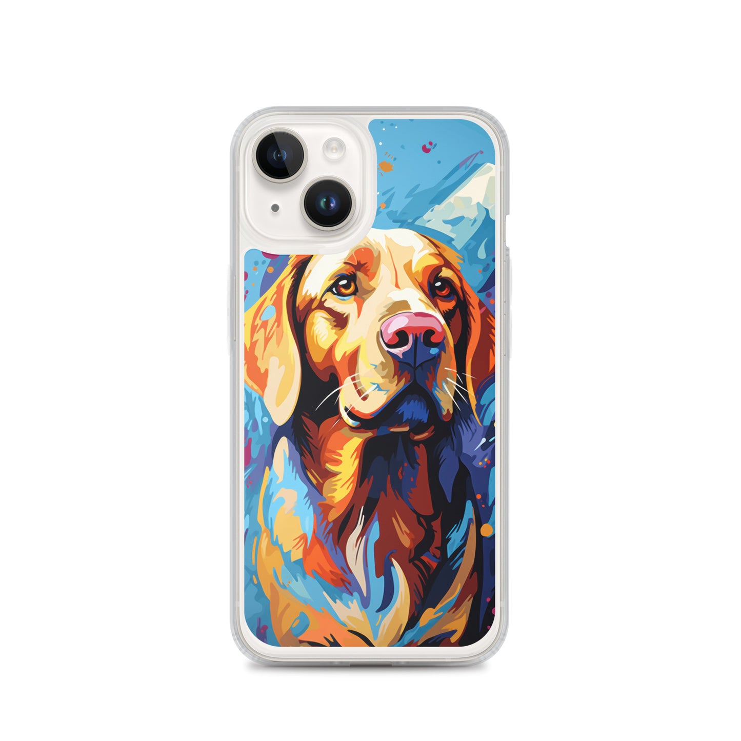 iPhone Case Painted Labrador Retriever