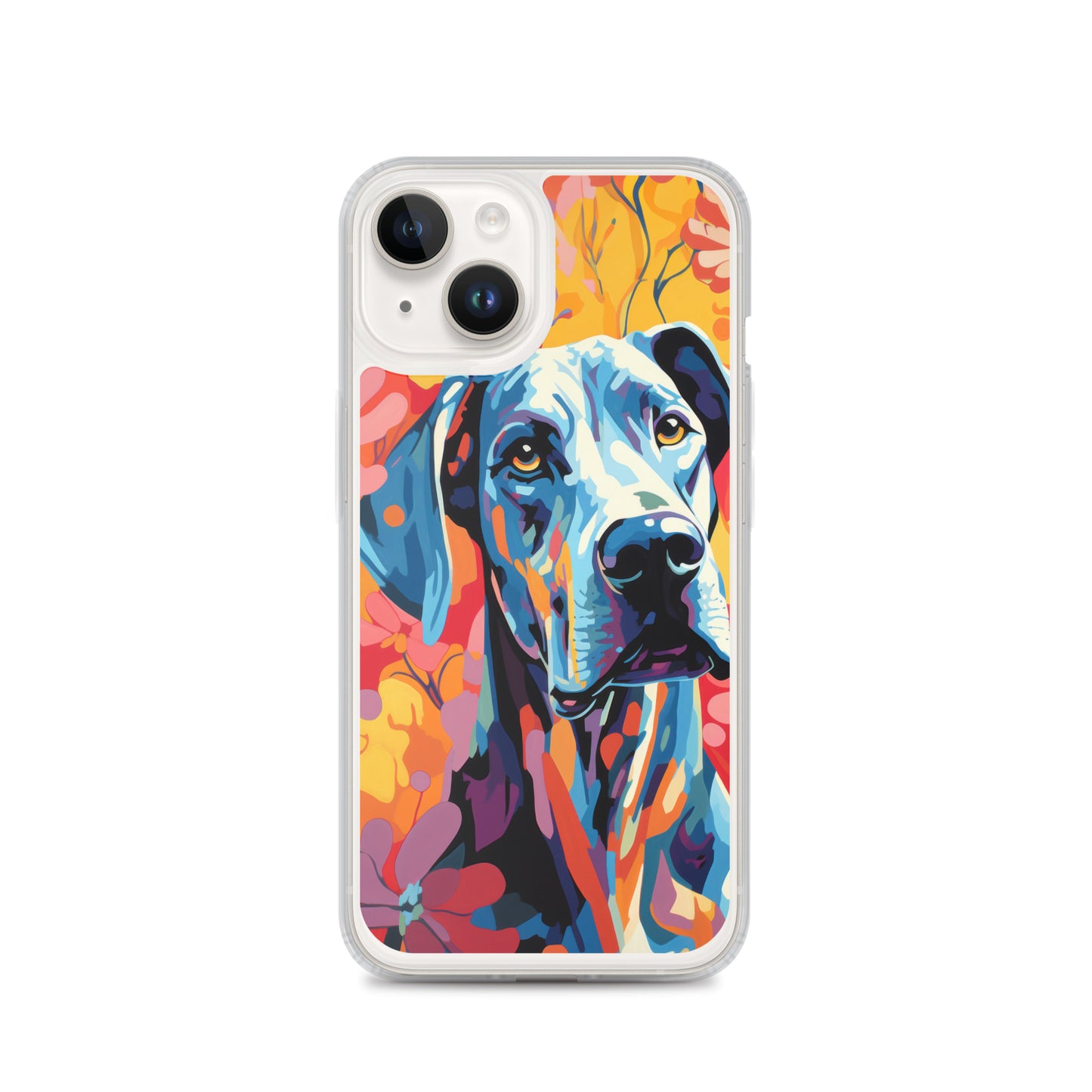 iPhone Case Painted Great Dane