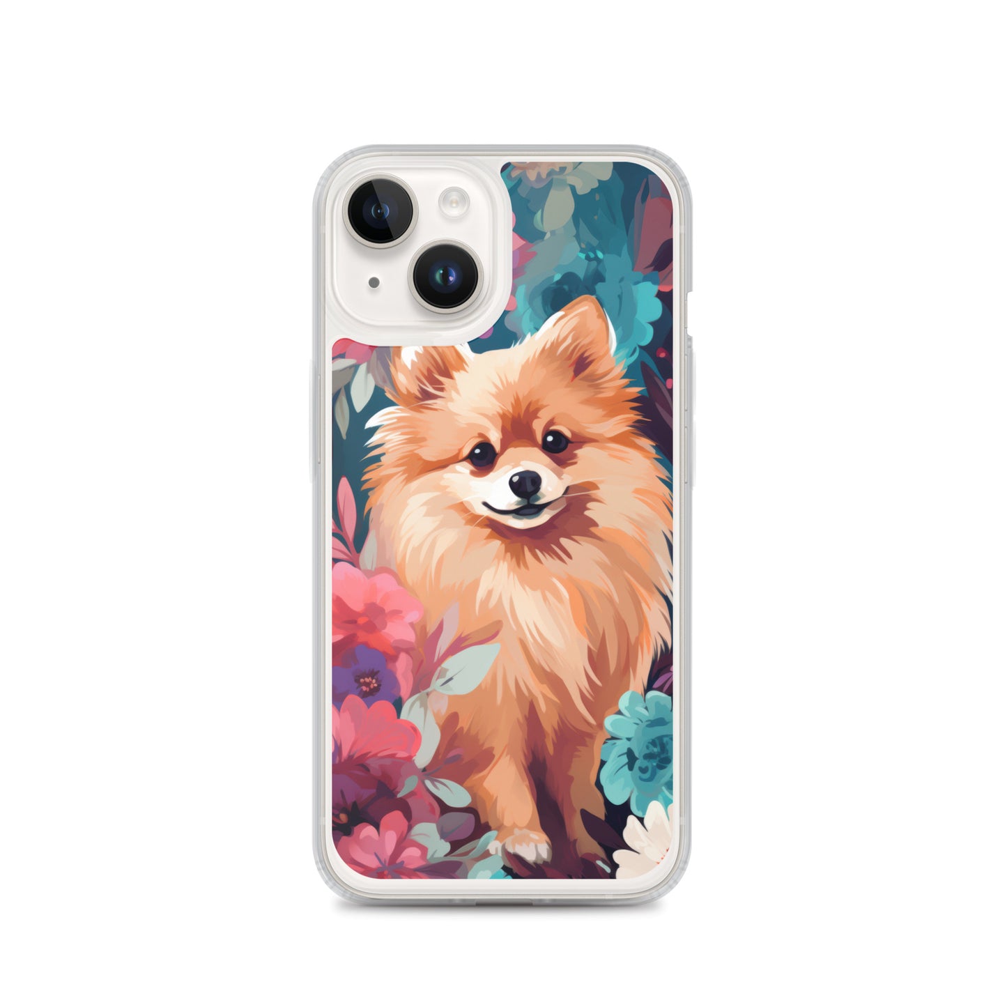 iPhone Case Painted Pomeranian