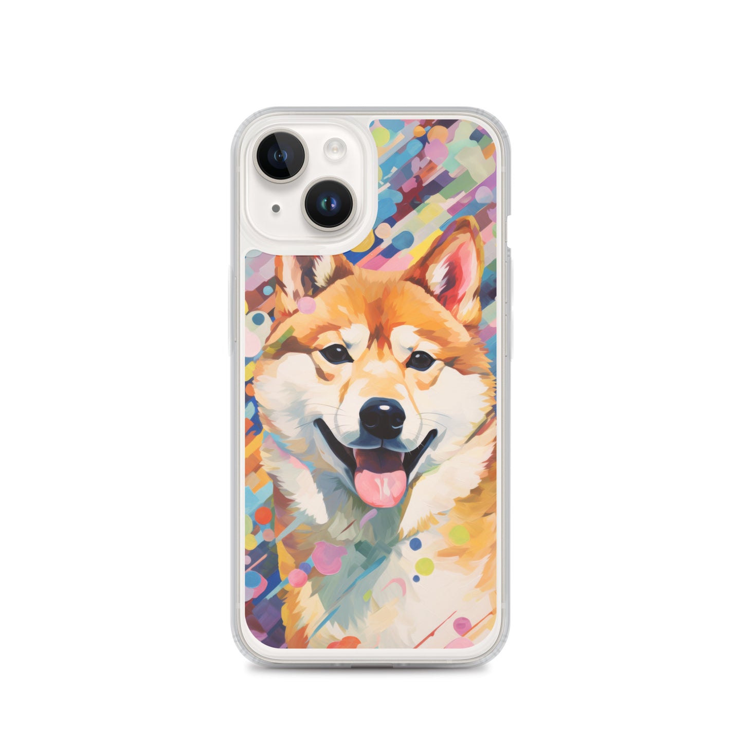 iPhone Case Painted Shiba Inu