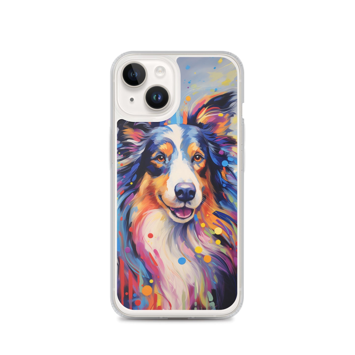iPhone Case Painted Collie