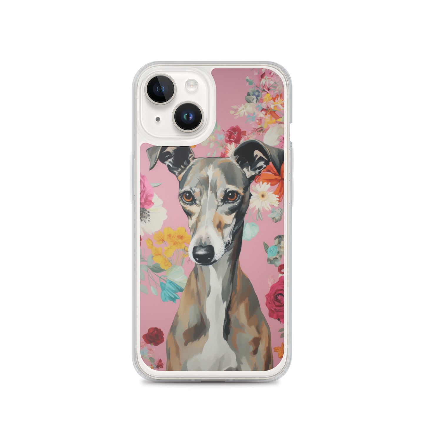 iPhone Case Painted Whippet
