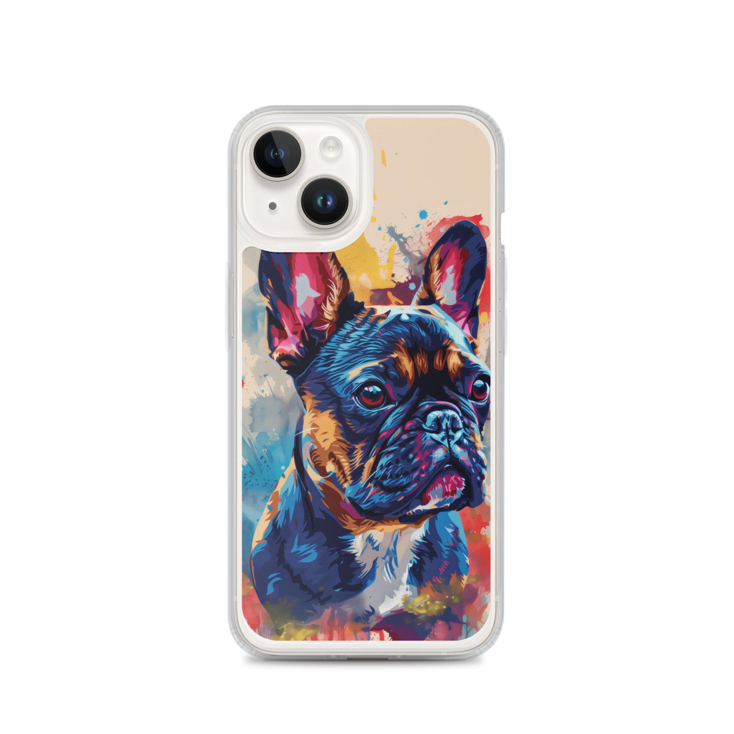 iPhone Case Painted French Bulldog