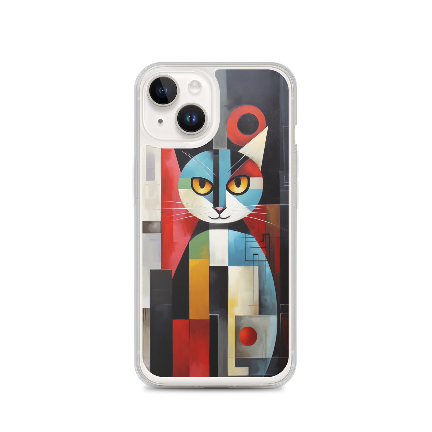 Bauhaus Kitty Cat iPhone Case