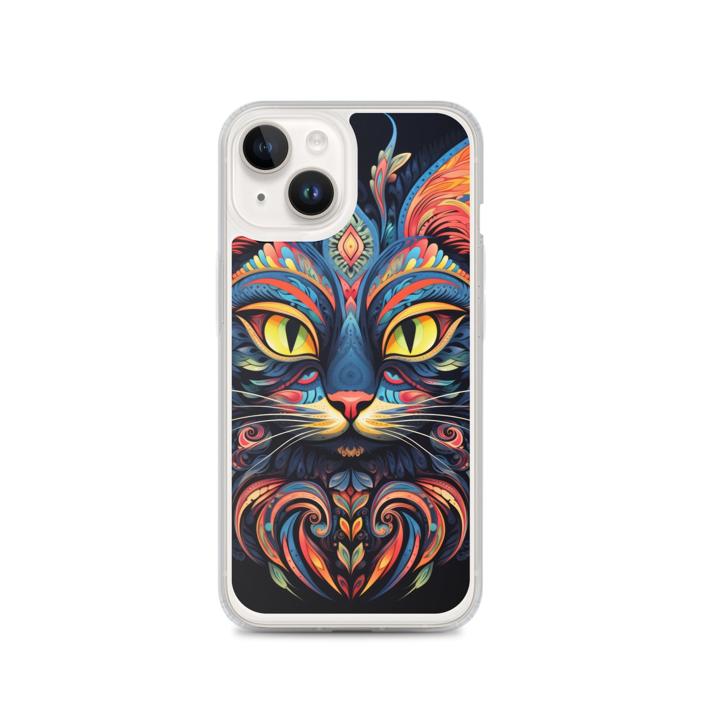Mystical Kitty Cat iPhone Case