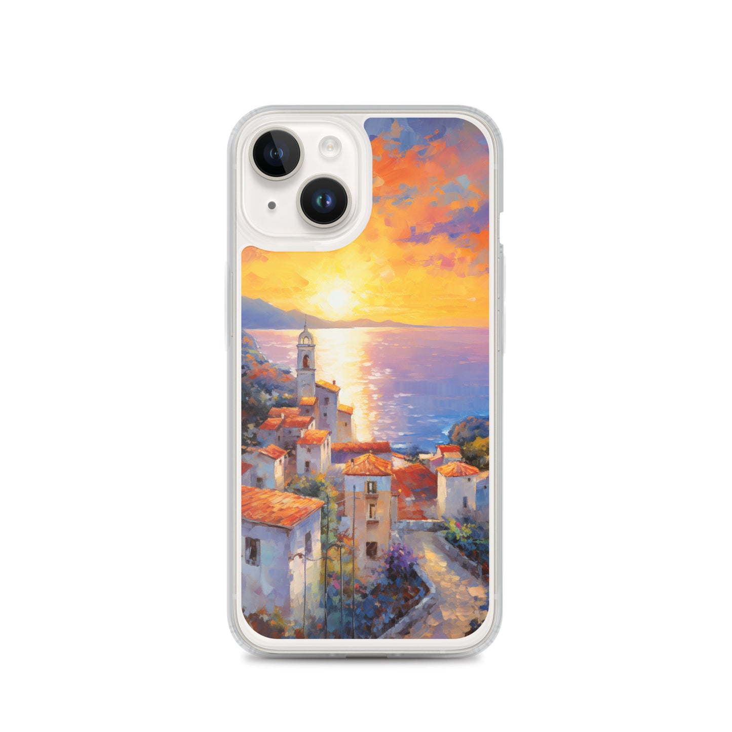 Seaside Village iPhone Case