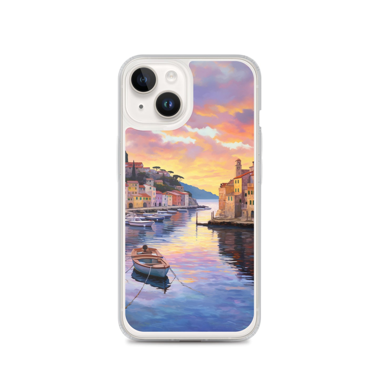 Seaside Village #2 iPhone Case