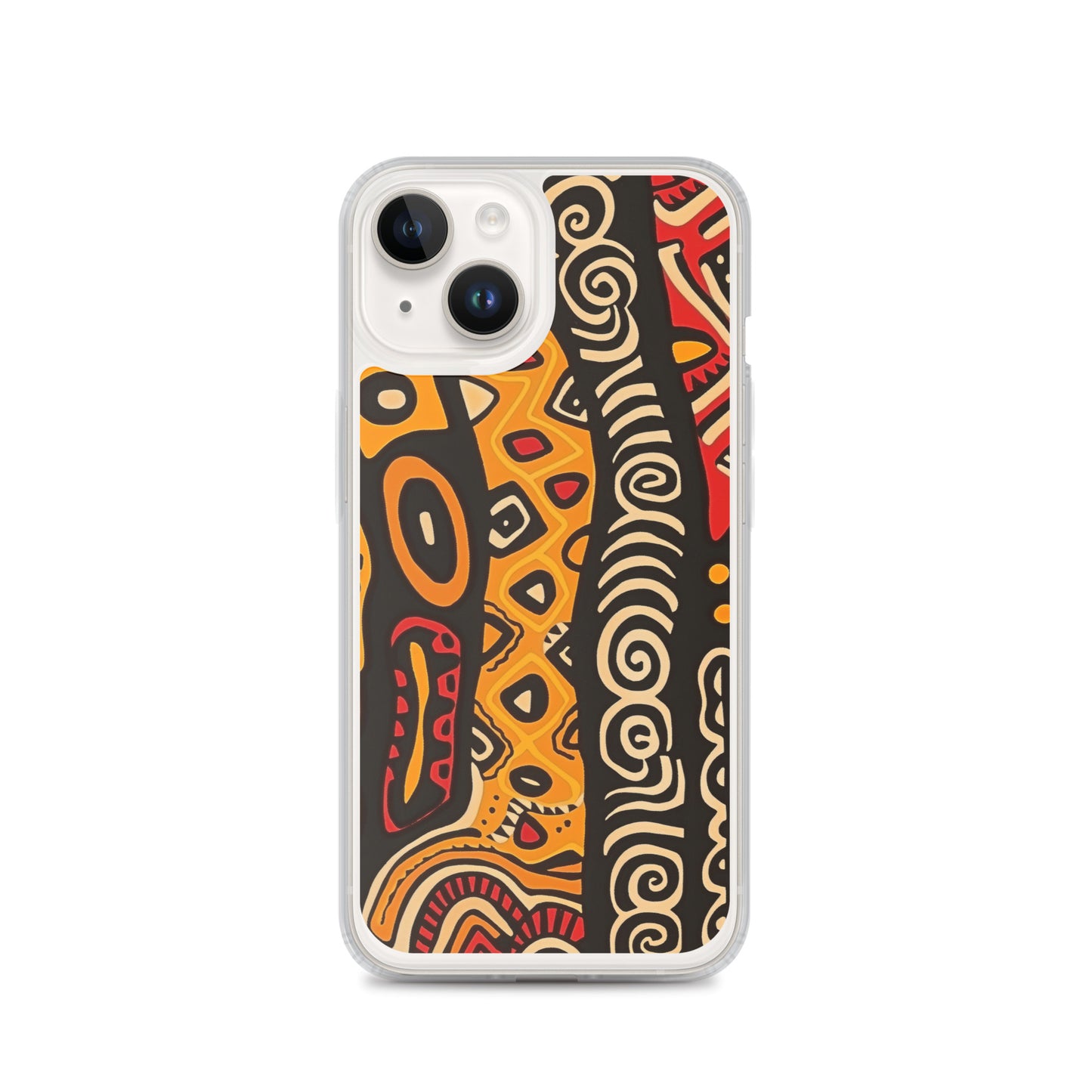 iPhone Case Yemanja Pattern
