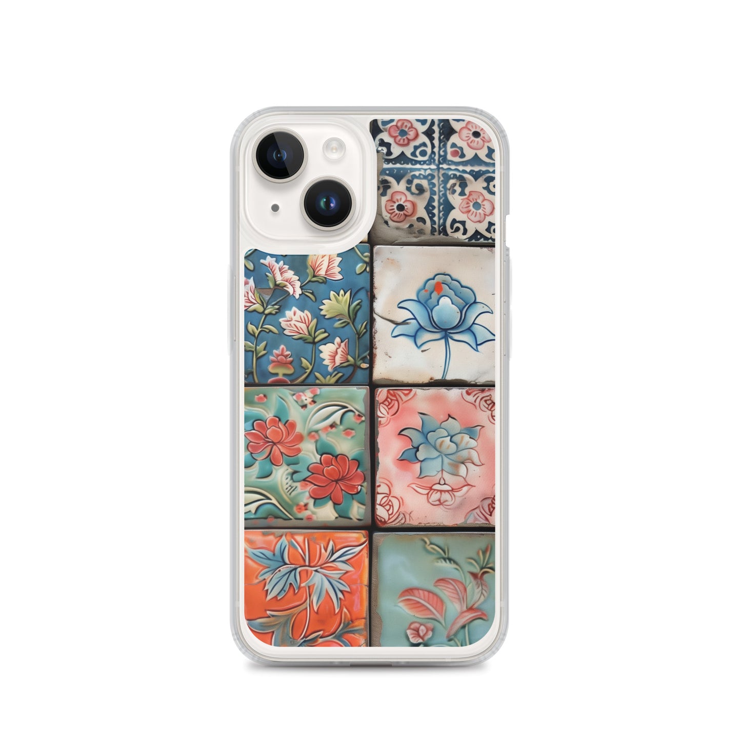iPhone Case More Colorful Majolilca Tiles