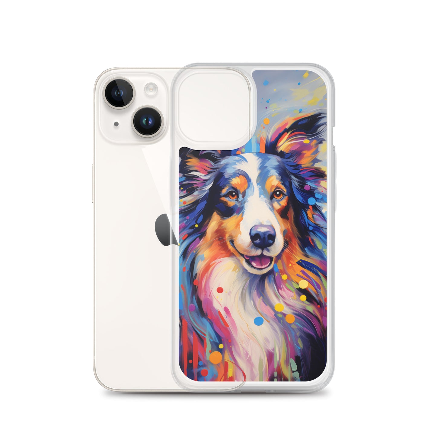 iPhone Case Painted Collie