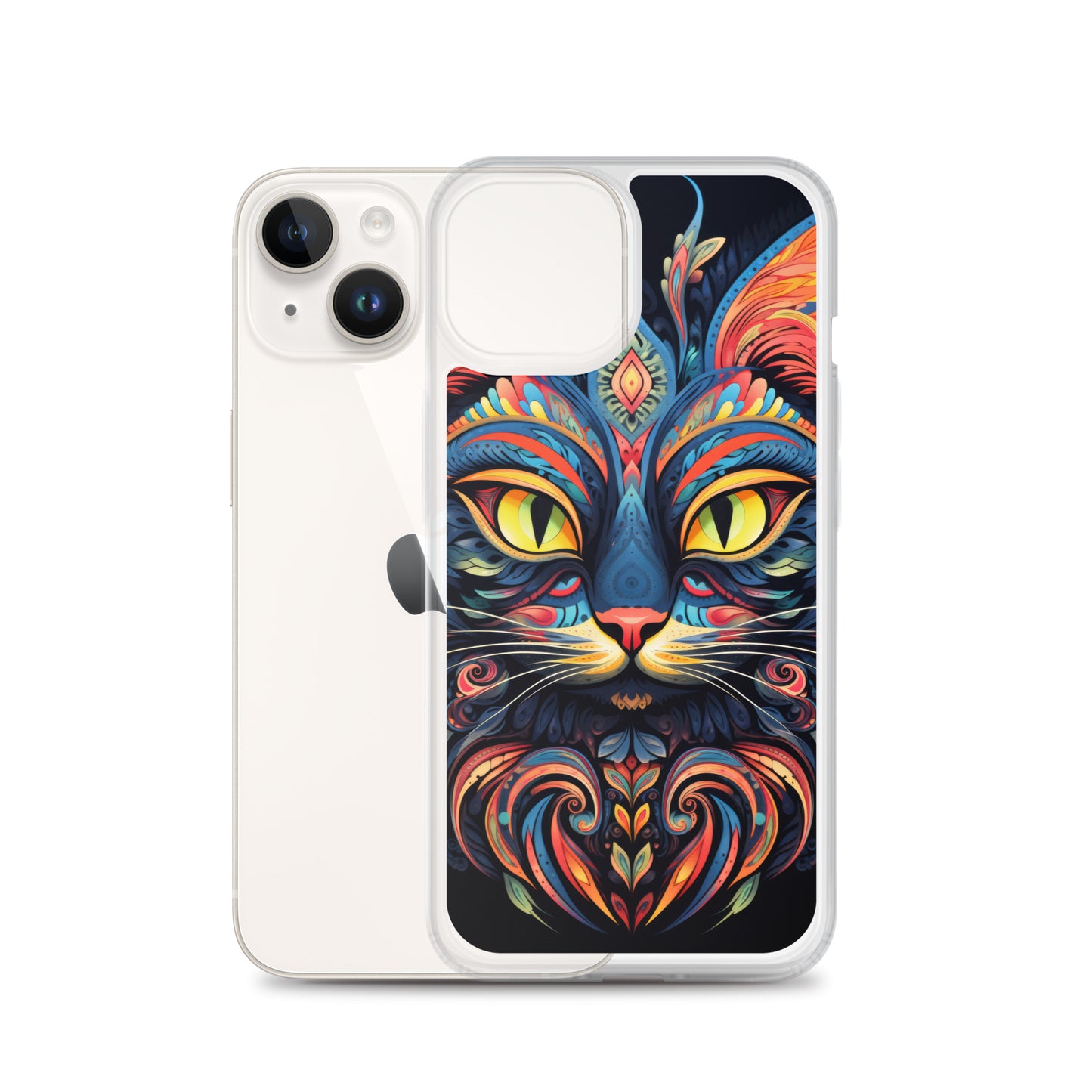Mystical Kitty Cat iPhone Case