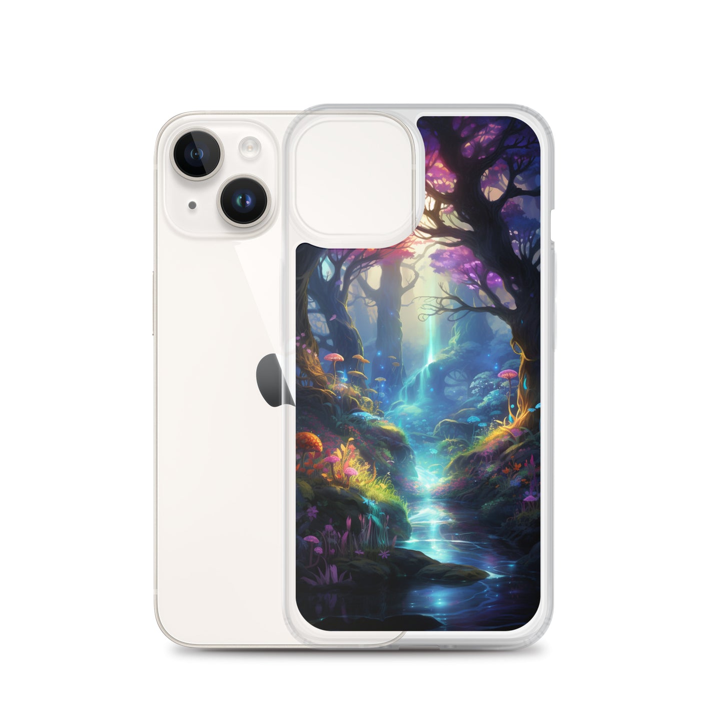 Fantasy Forest iPhone Case