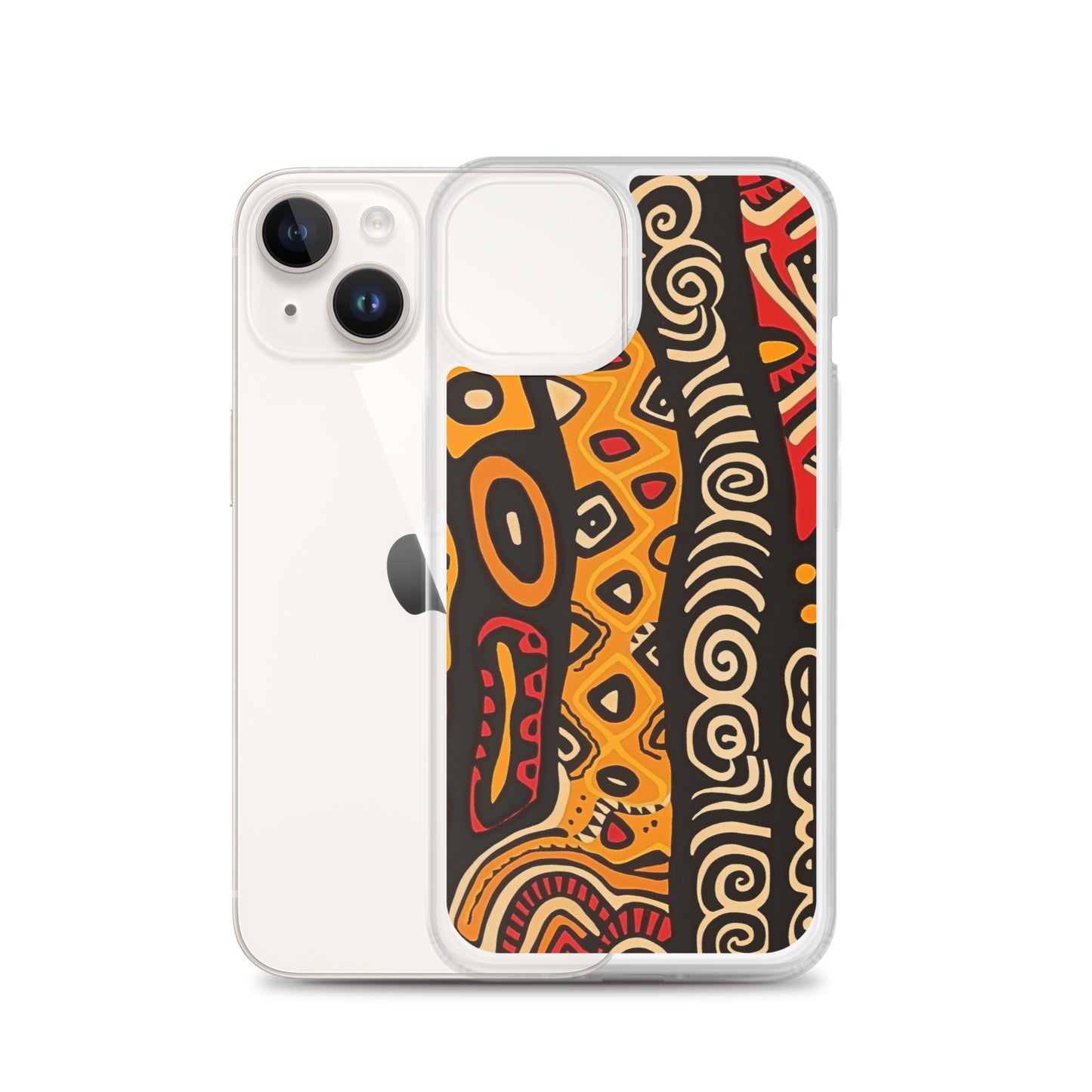 iPhone Case Yemanja Pattern