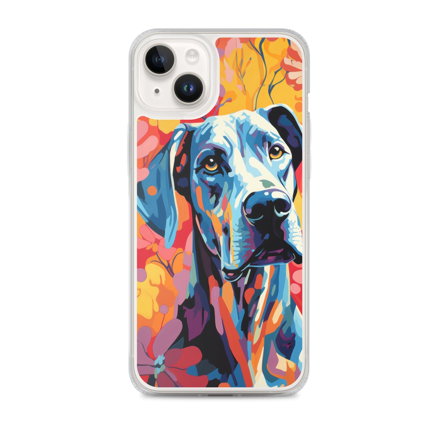 iPhone Case Painted Great Dane