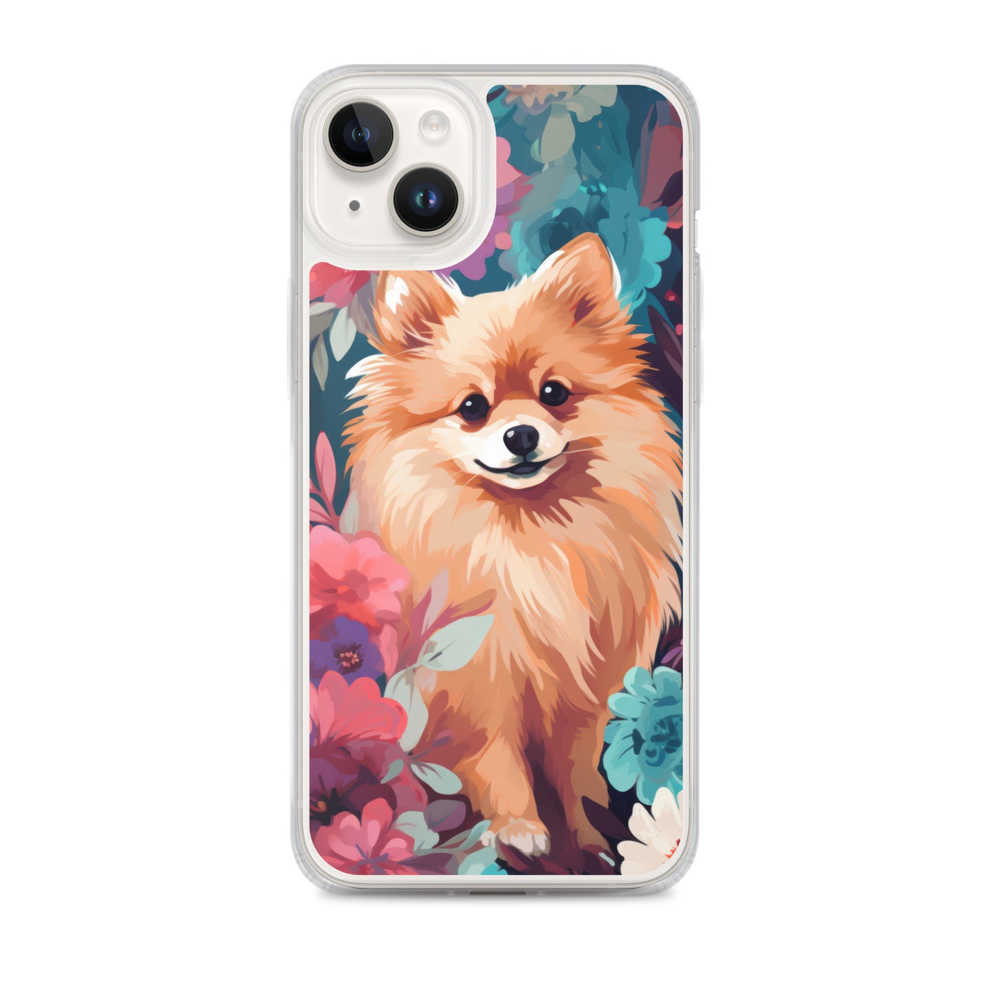 iPhone Case Painted Pomeranian