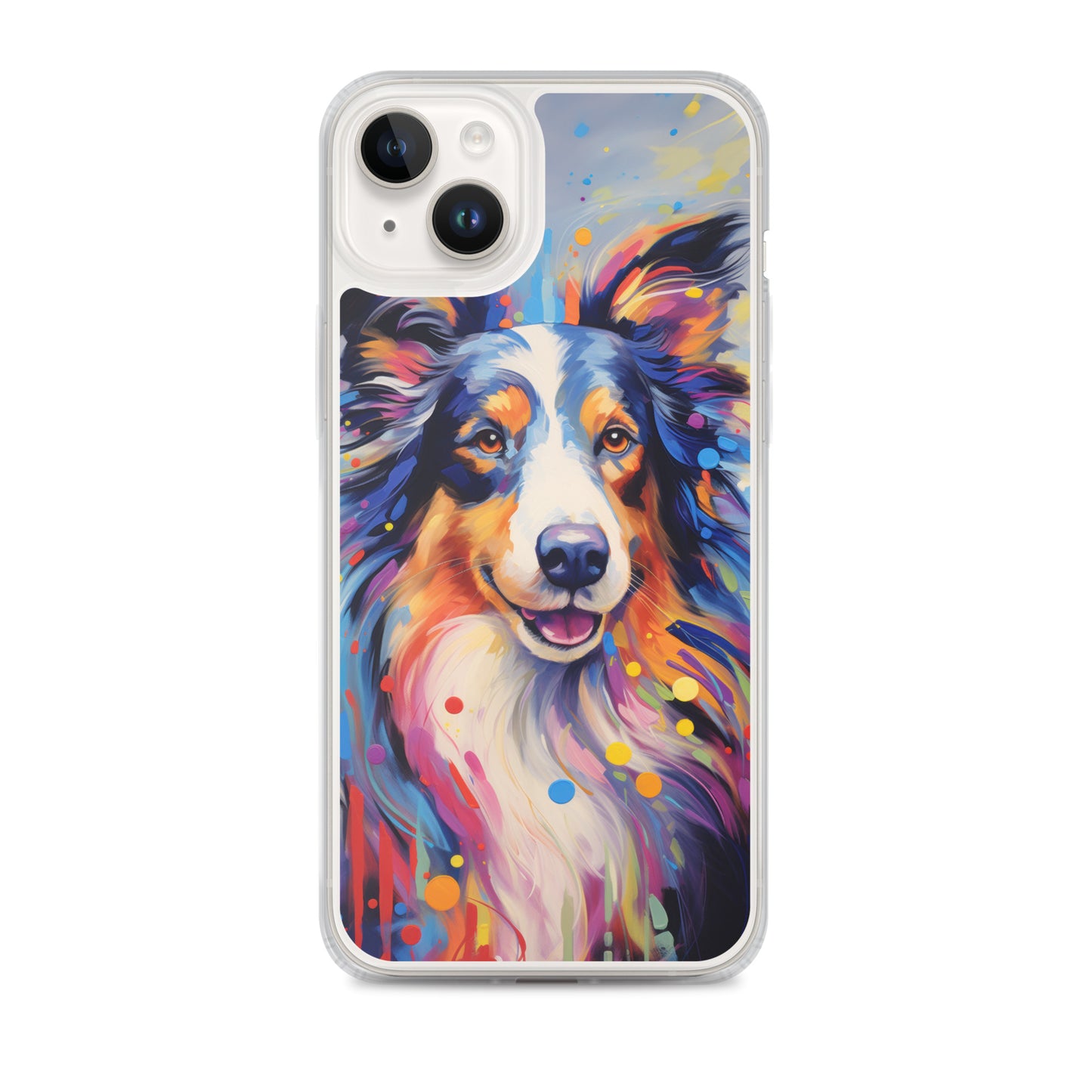 iPhone Case Painted Collie