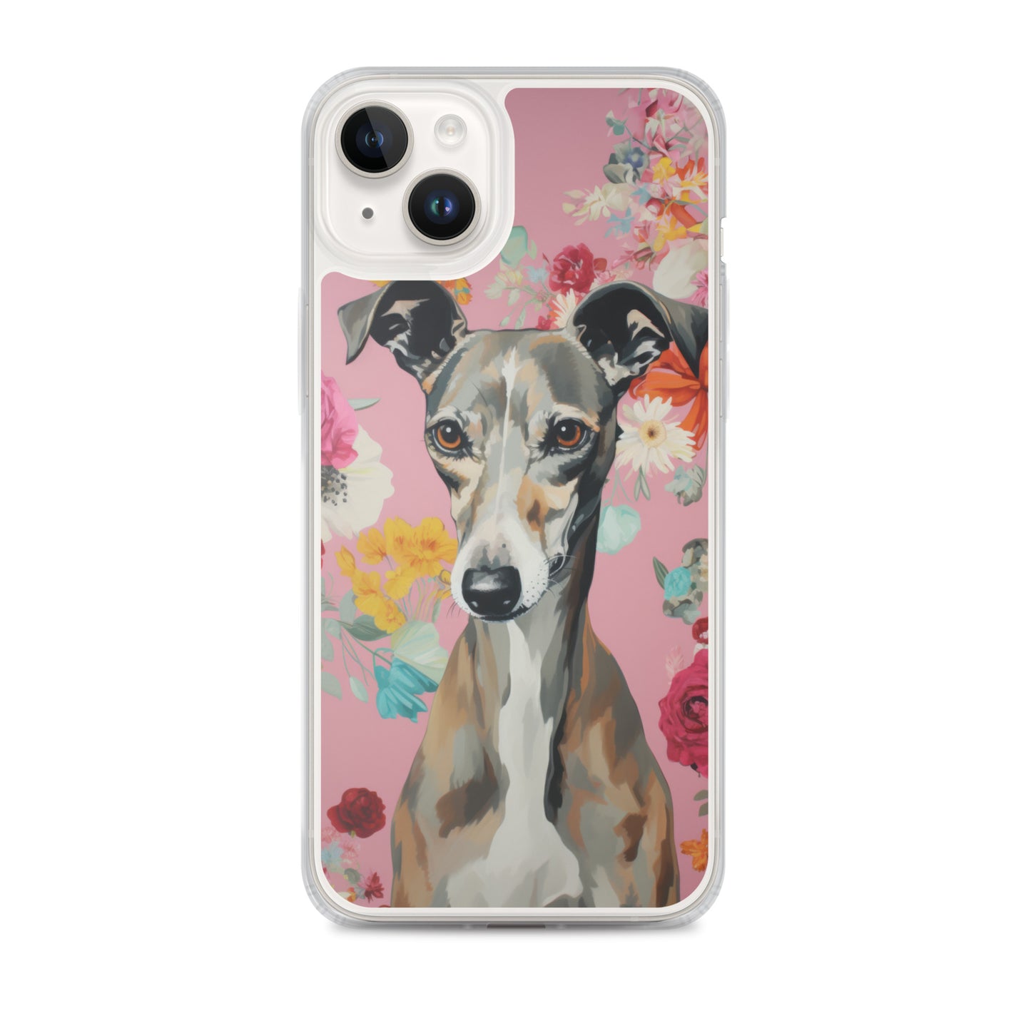 iPhone Case Painted Whippet