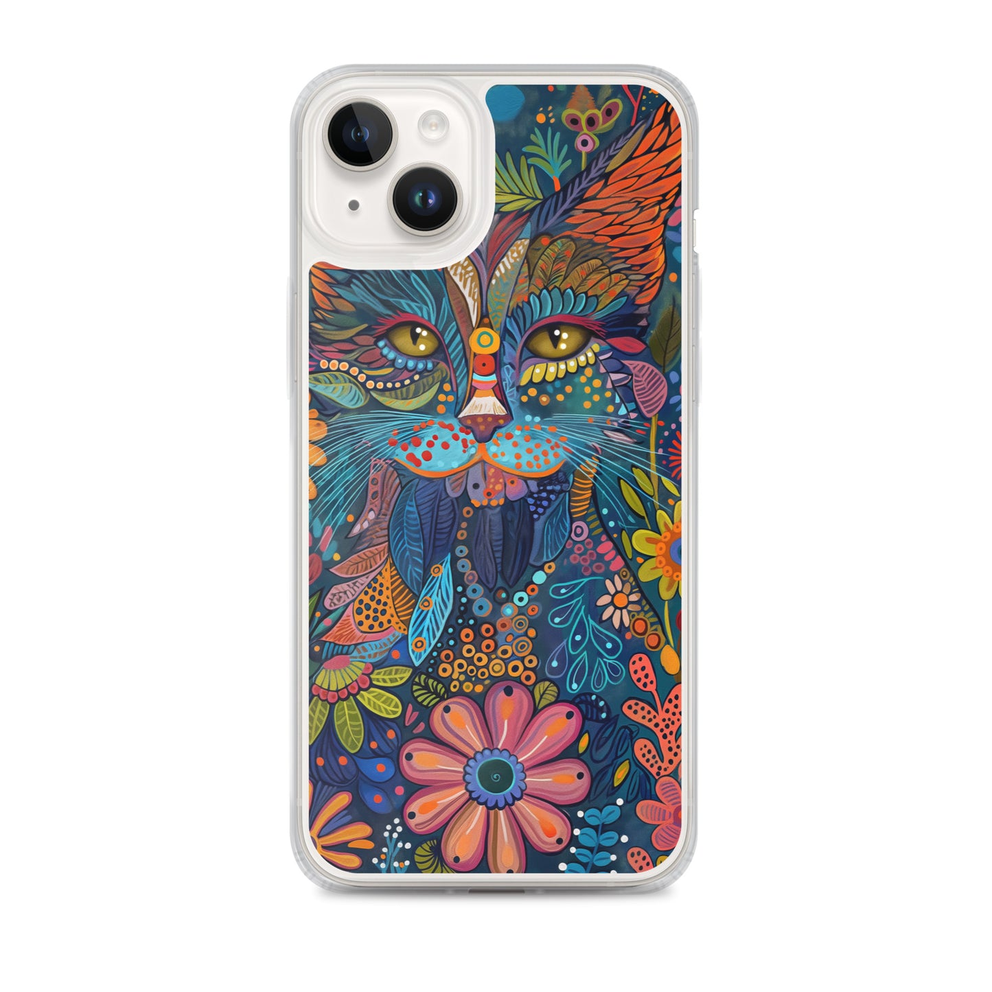 Pacita Style Cat #2 iPhone Case