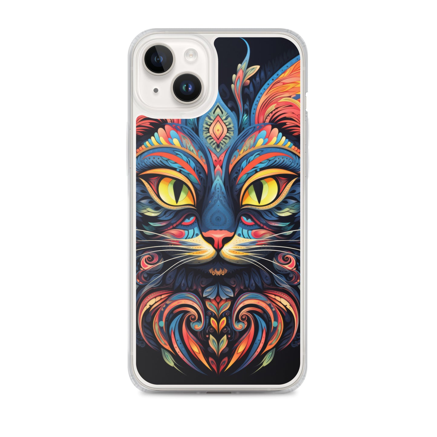 Mystical Kitty Cat iPhone Case