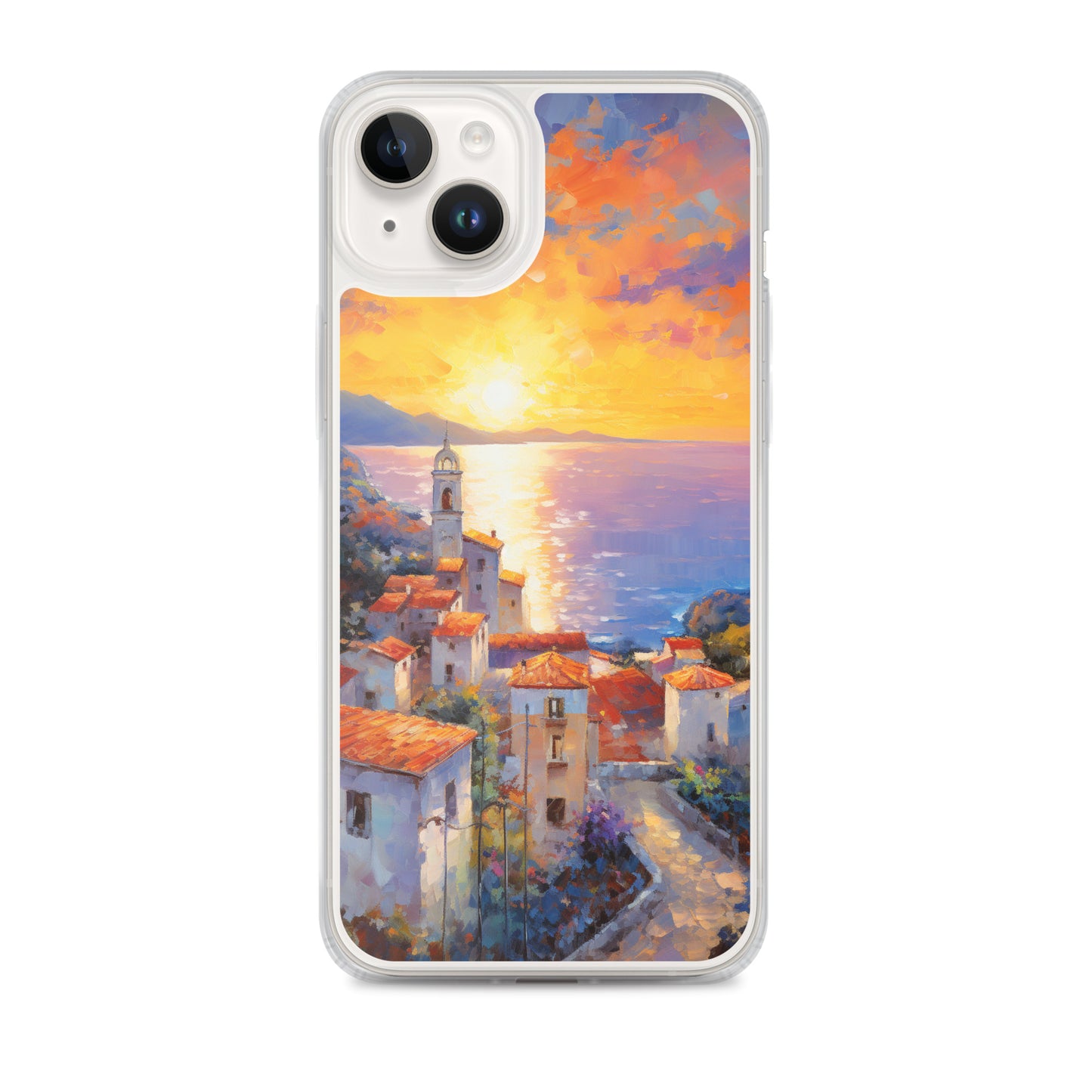Seaside Village iPhone Case