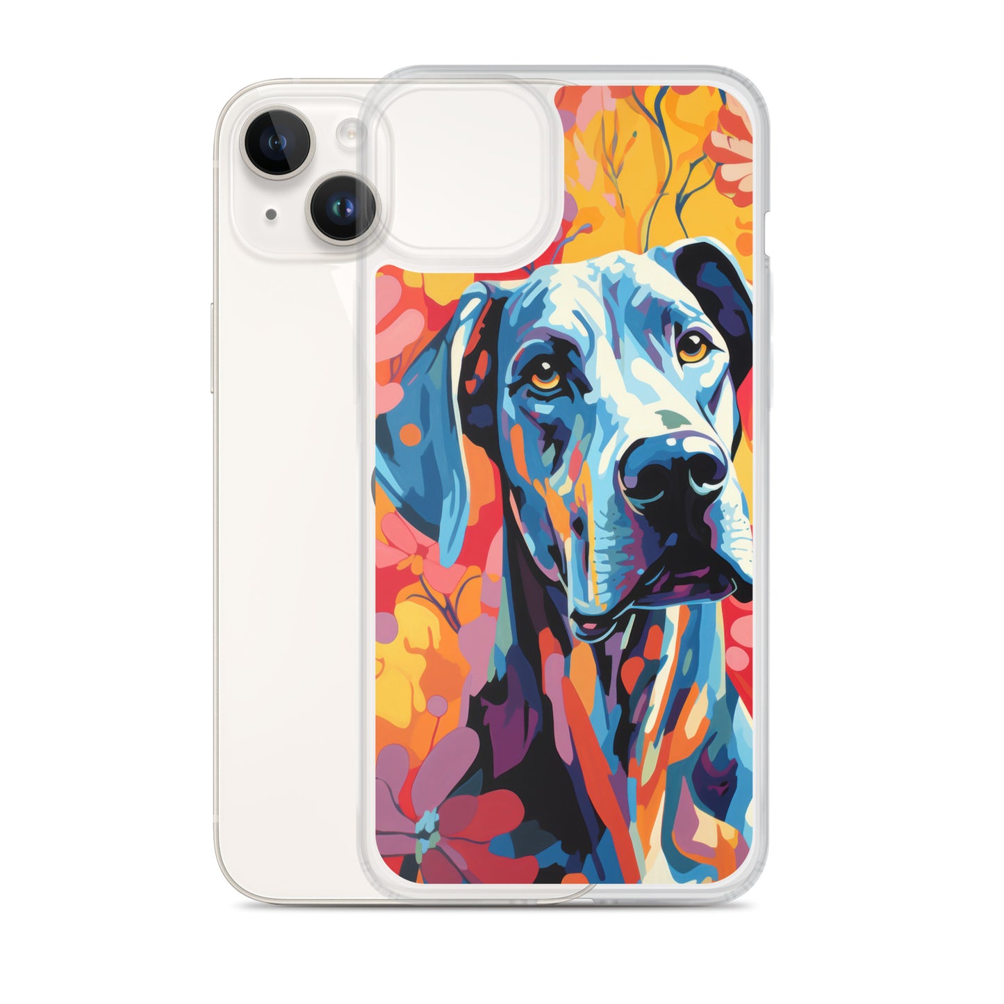 iPhone Case Painted Great Dane