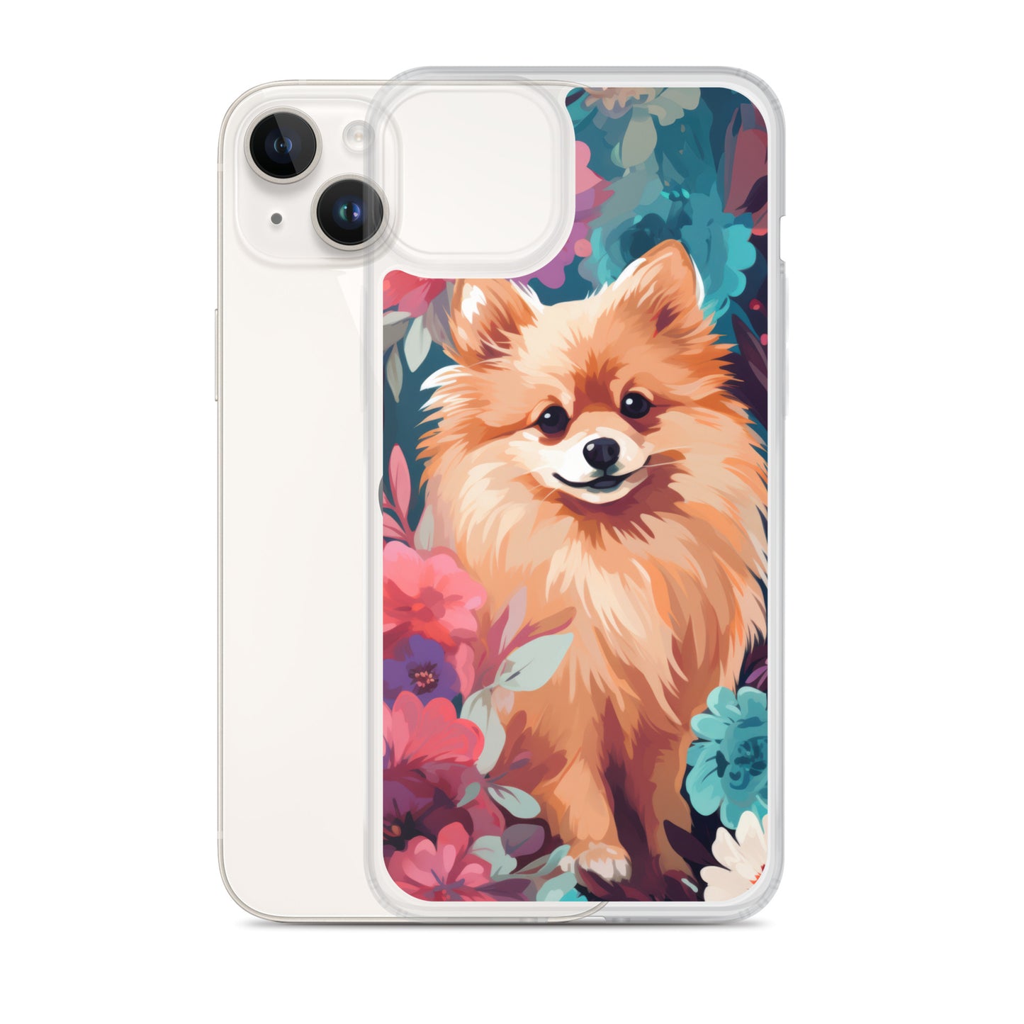 iPhone Case Painted Pomeranian