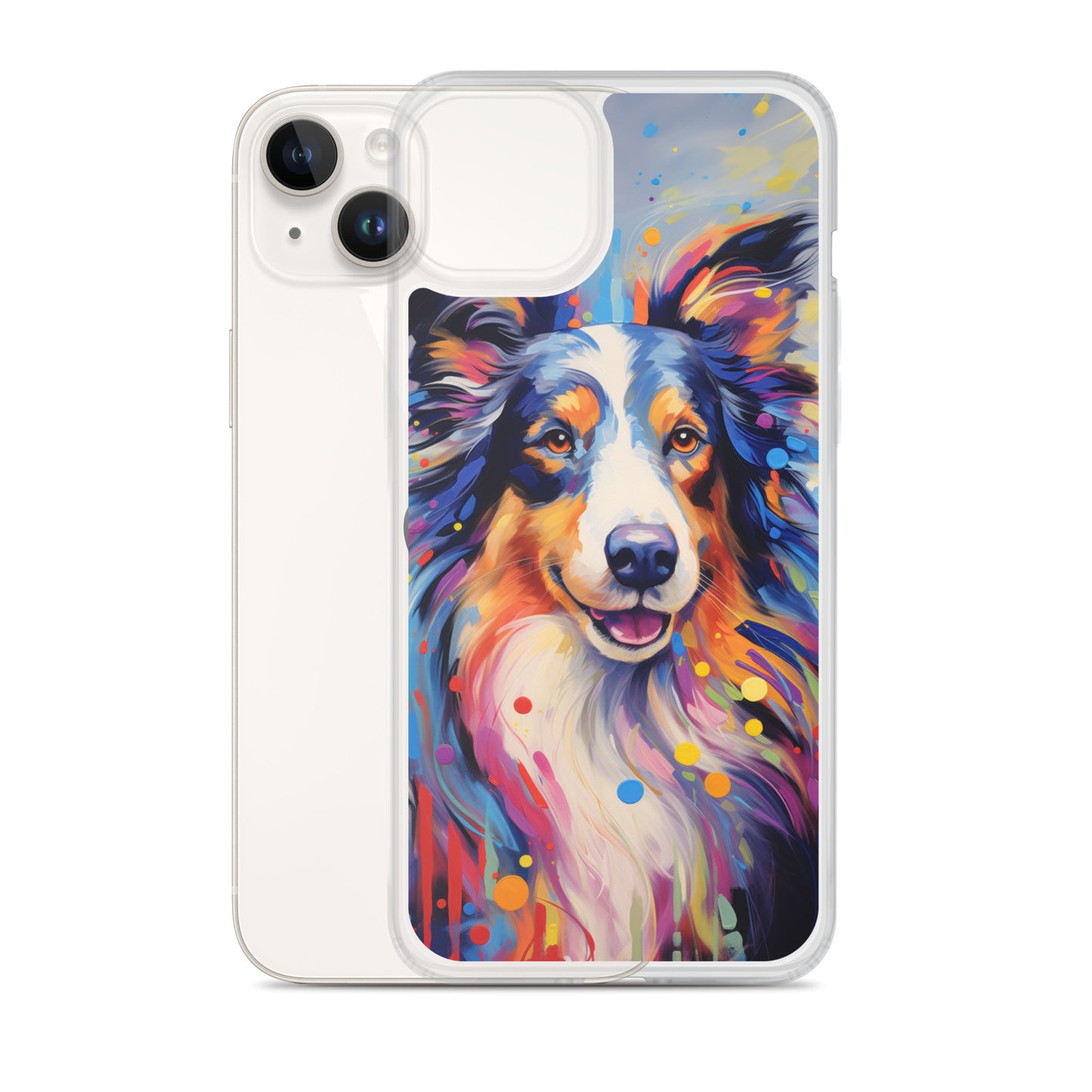 iPhone Case Painted Collie