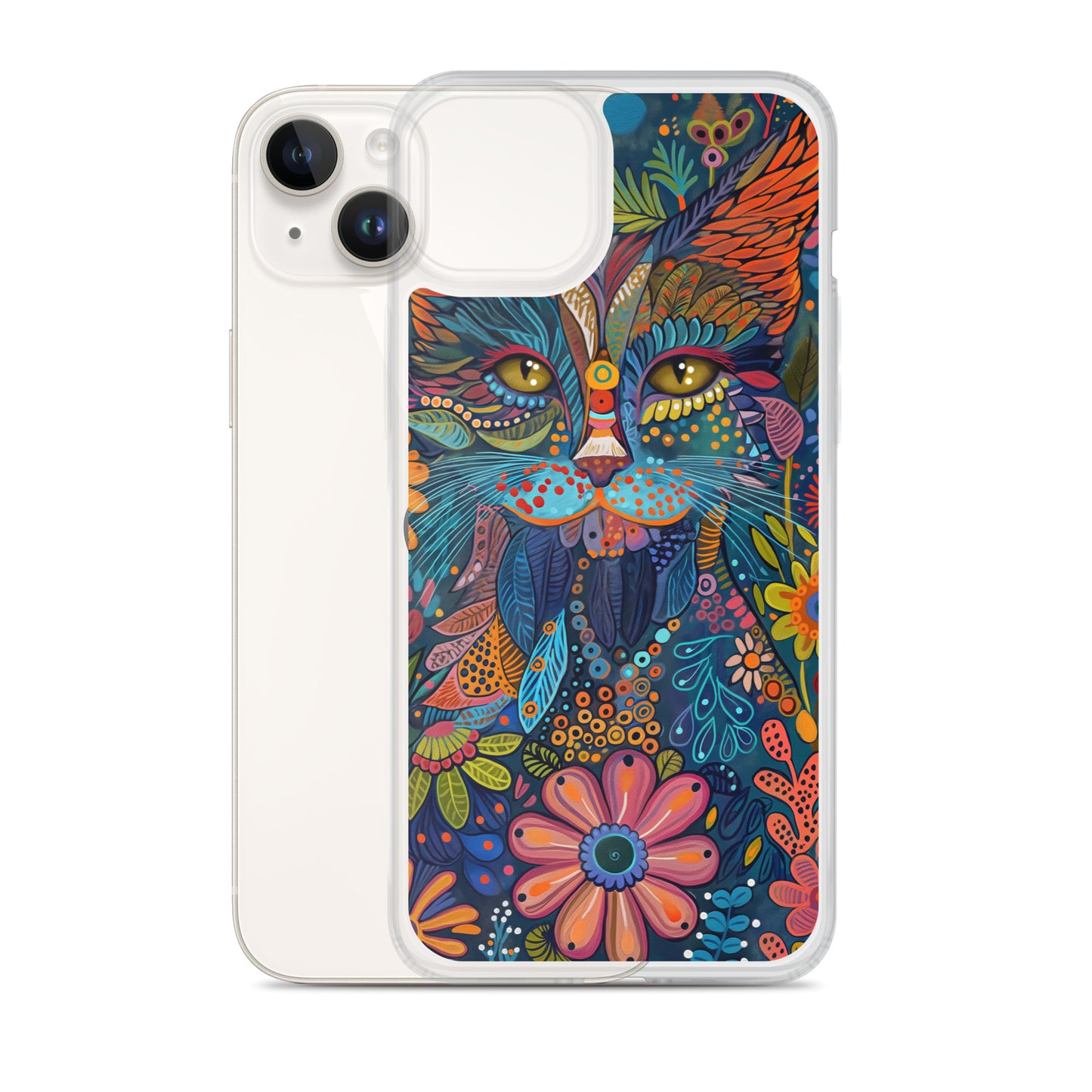 Pacita Style Cat #2 iPhone Case