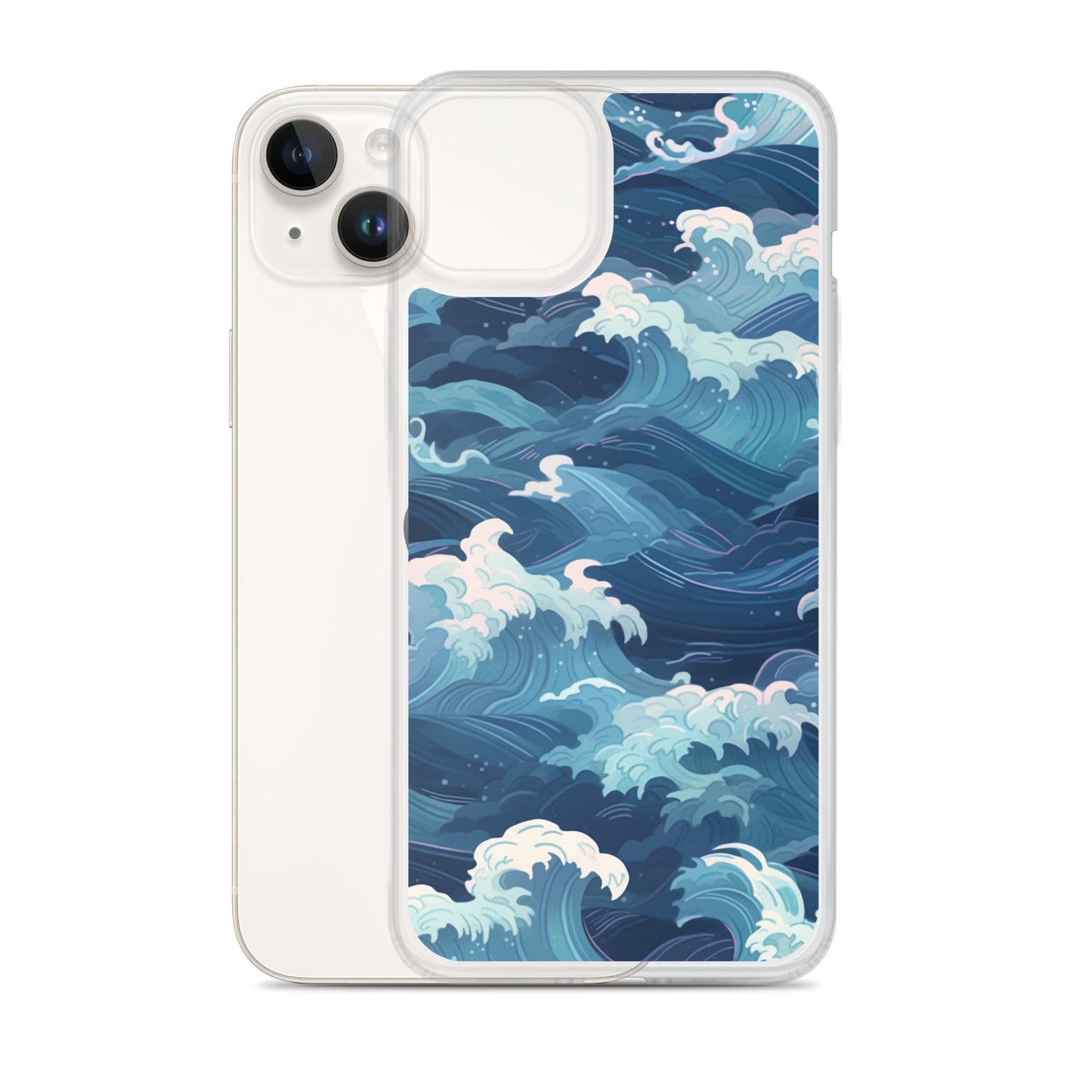 Crashing Waves iPhone Case