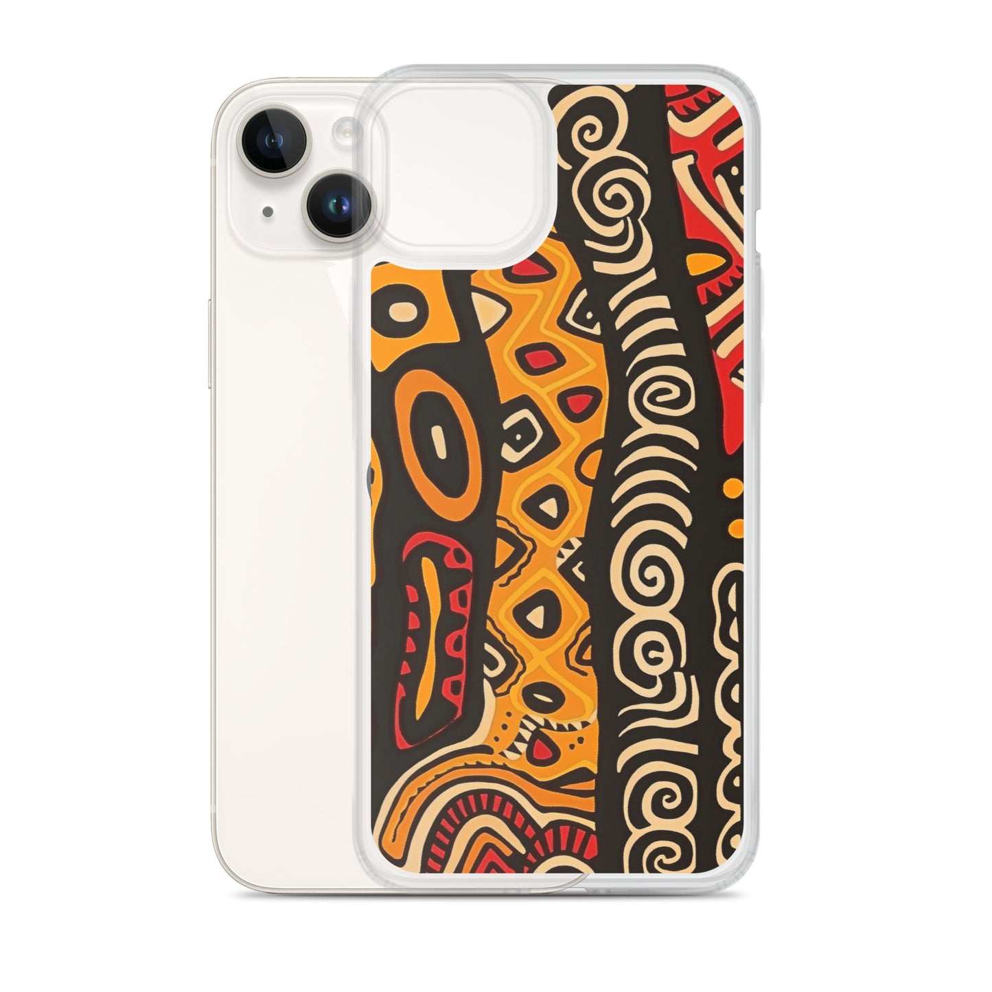 iPhone Case Yemanja Pattern