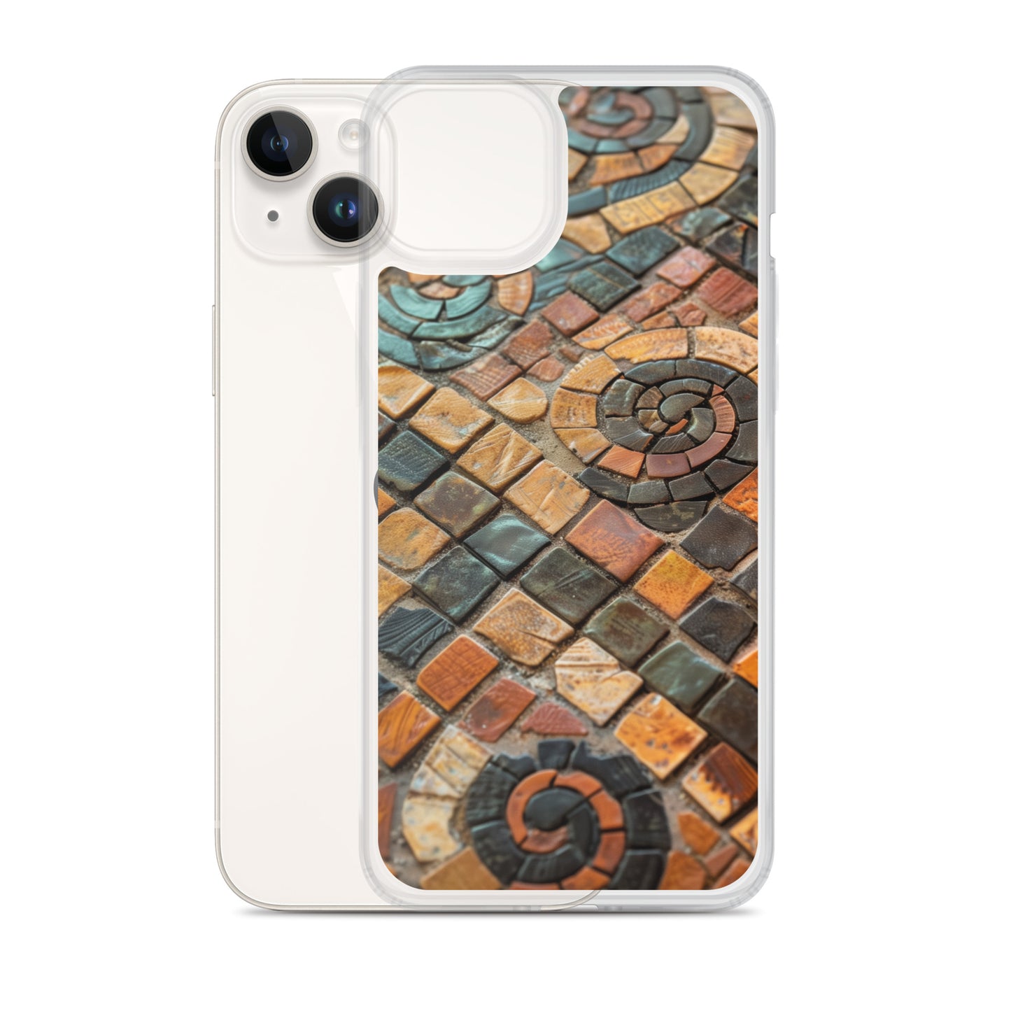 iPhone Case Ancient Roman Tesserae Mosaic