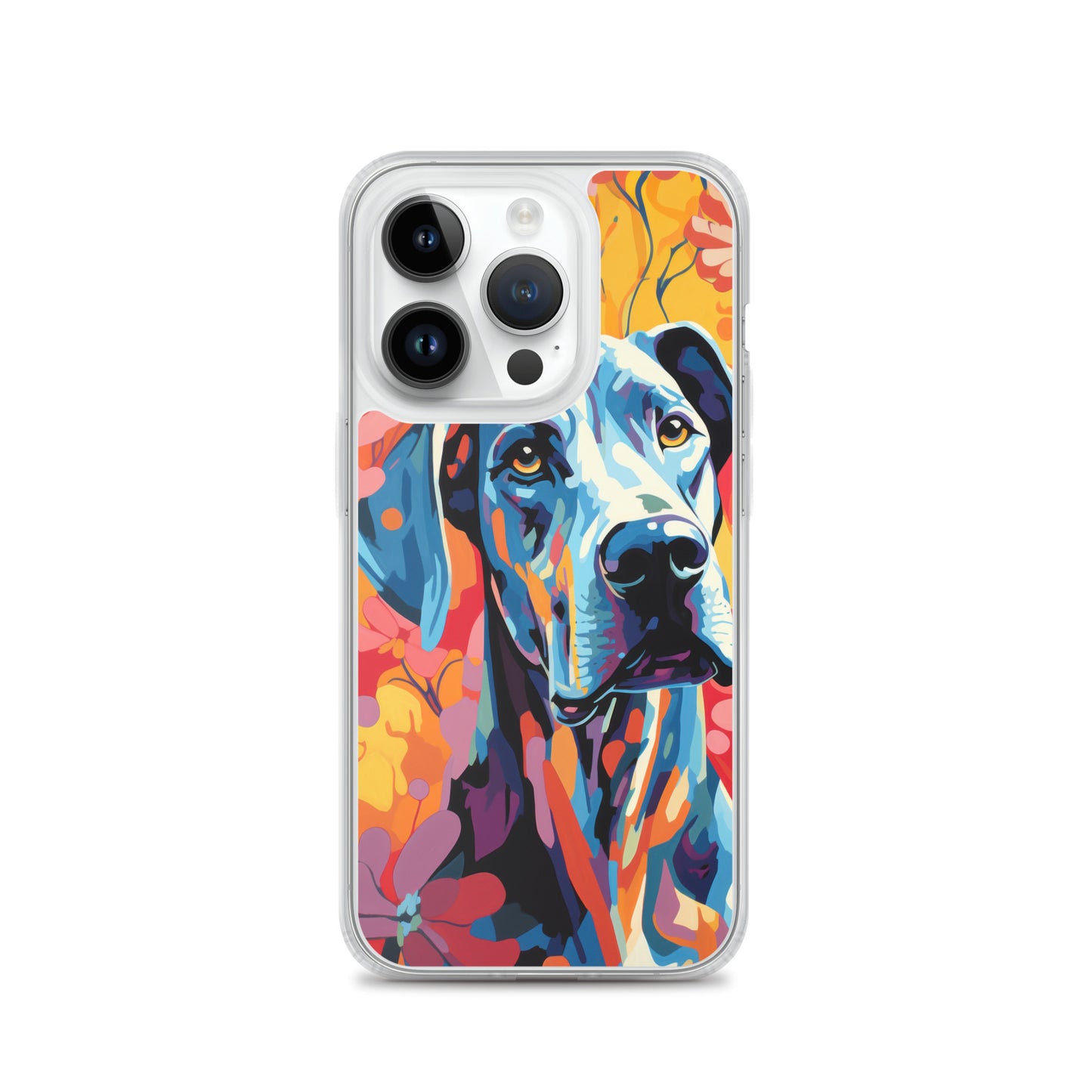 iPhone Case Painted Great Dane